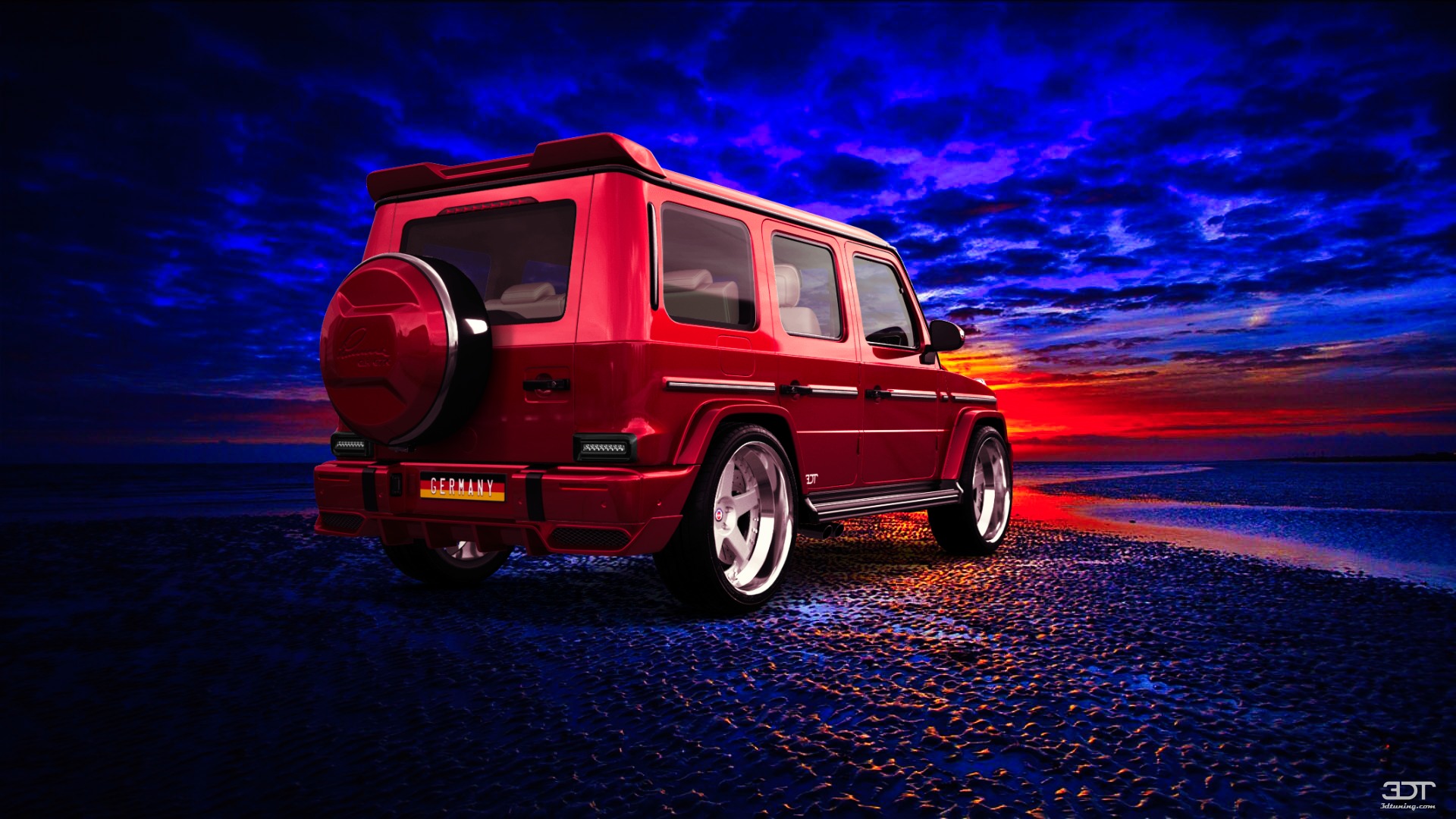 Mercedes G-Class 5 Door SUV 2018 Images