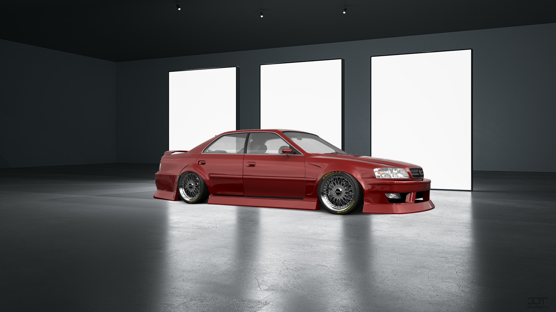 Toyota Chaser X100 Sedan 2000 Images