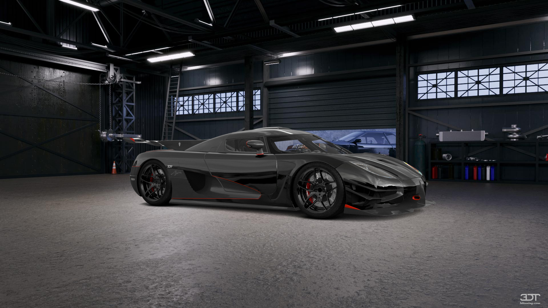 Koenigsegg Agera 2 Door Coupe 2011