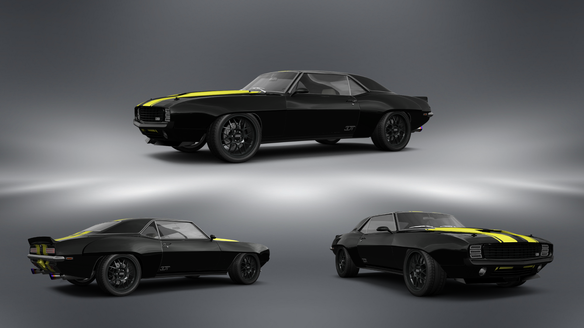 Chevrolet Camaro SS 2 Door Hardtop 1969 tuning