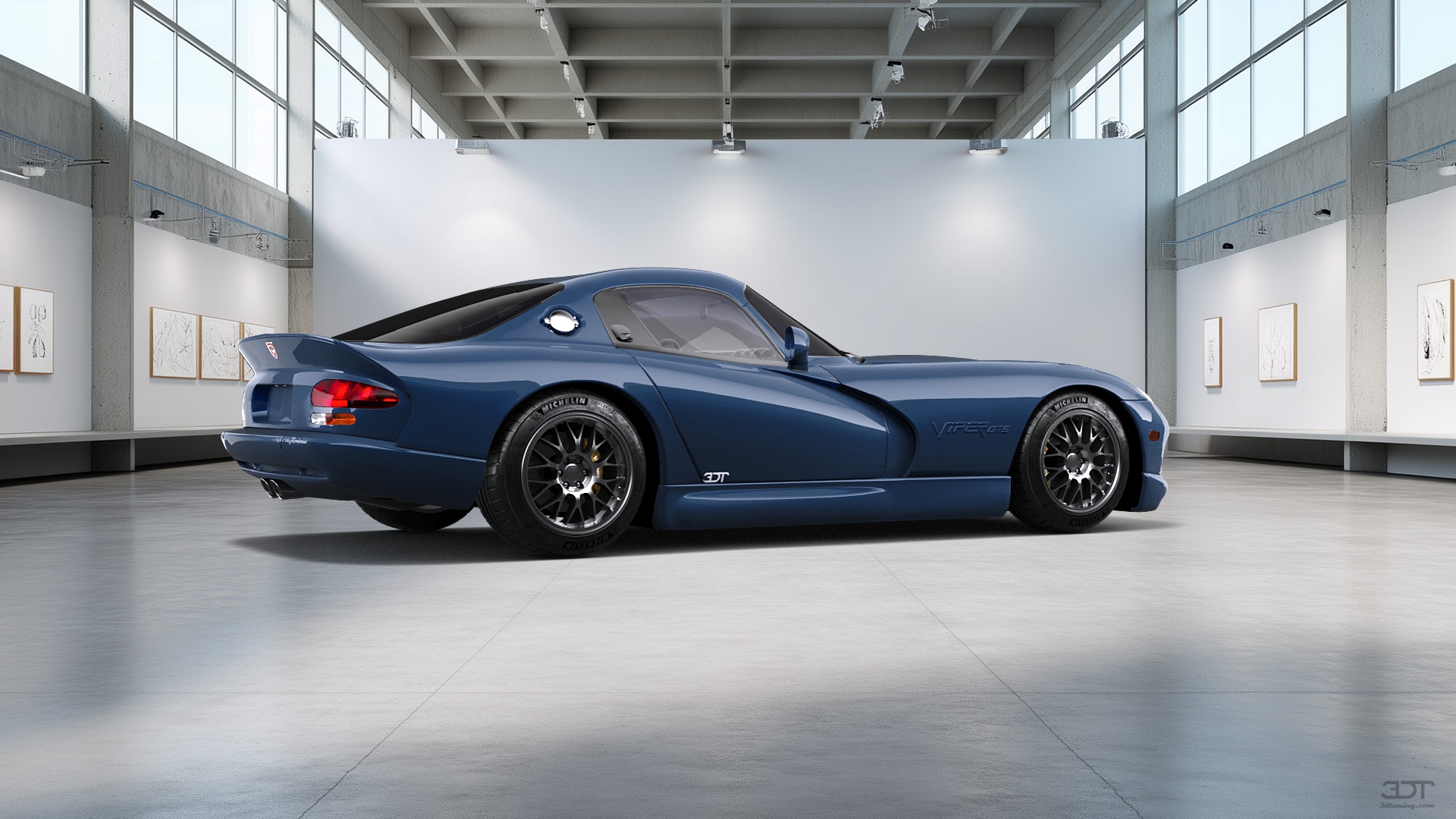 Dodge Viper 2 Door Coupe 1996 tuning