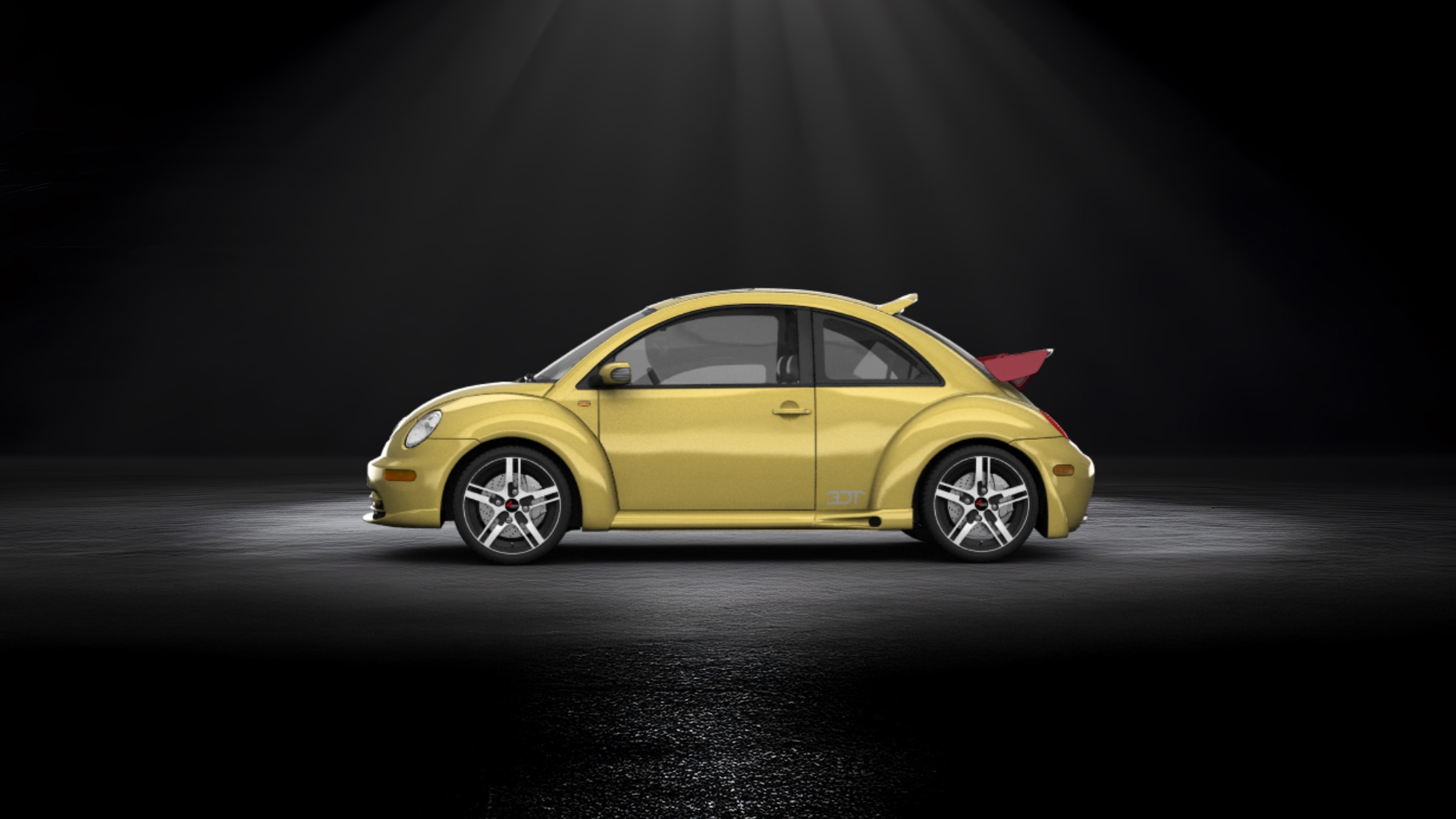 Volkswagen Beetle Turbo Hatchback 2004
