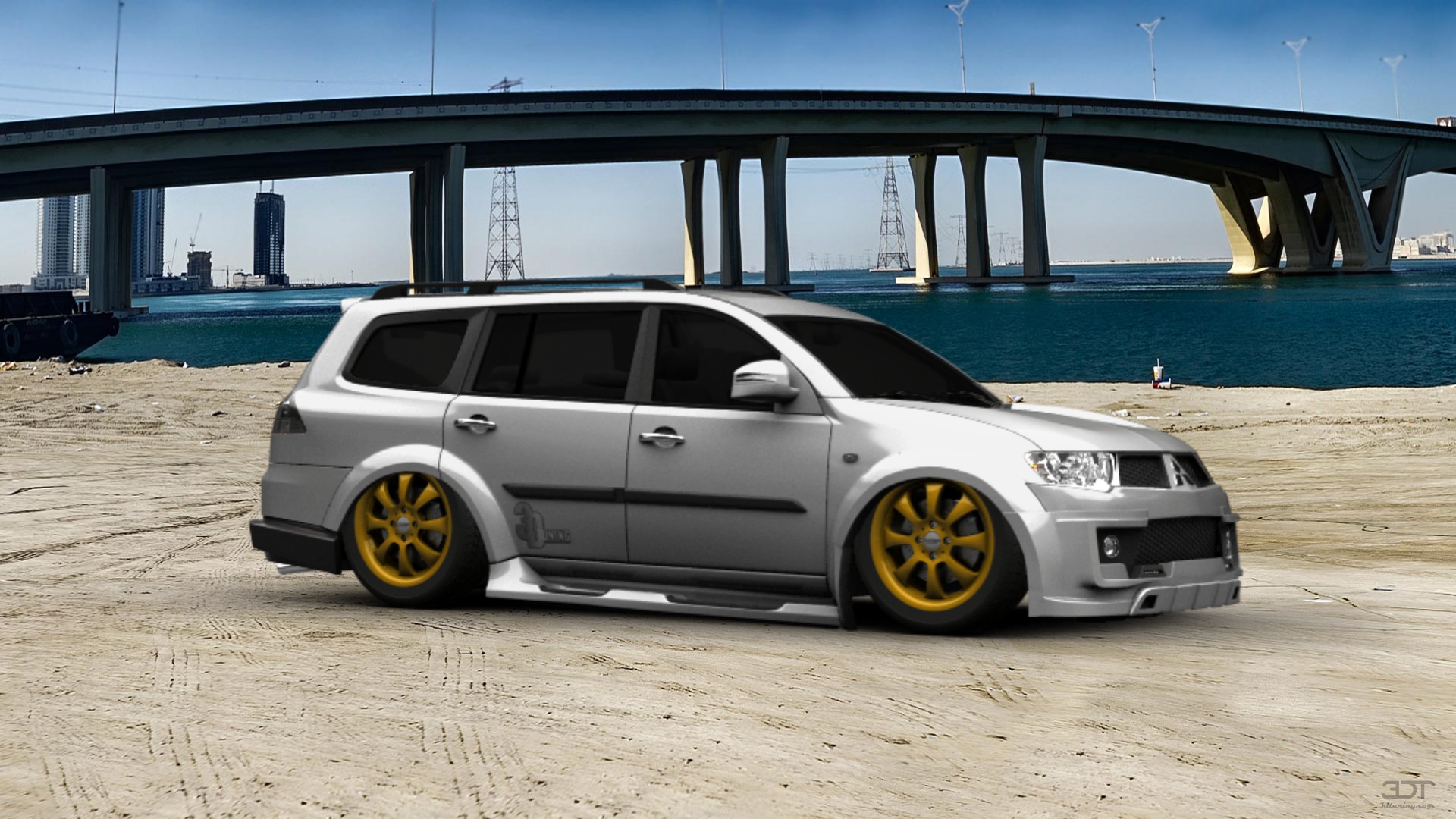 Mitsubishi Pajero Sport SUV 2009 tuning