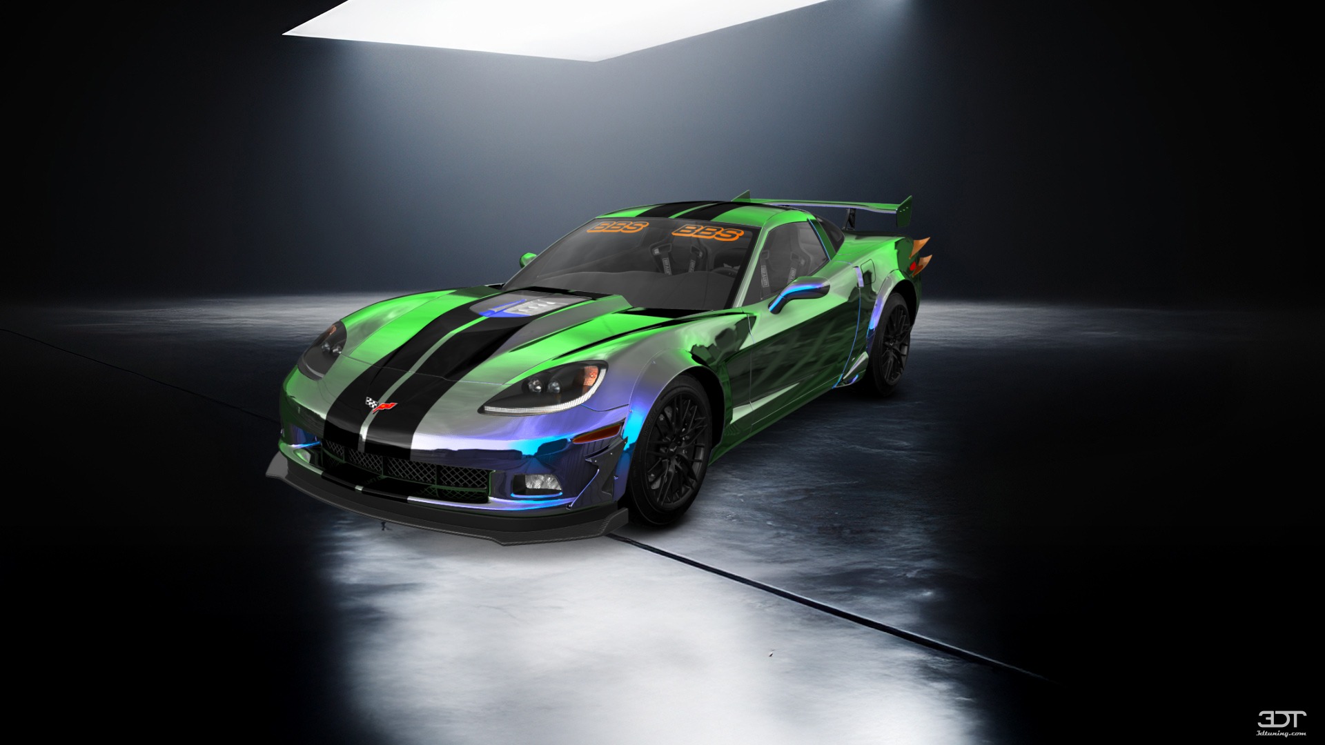Tuning Chevrolet Corvette 2 Door Coupe 2004