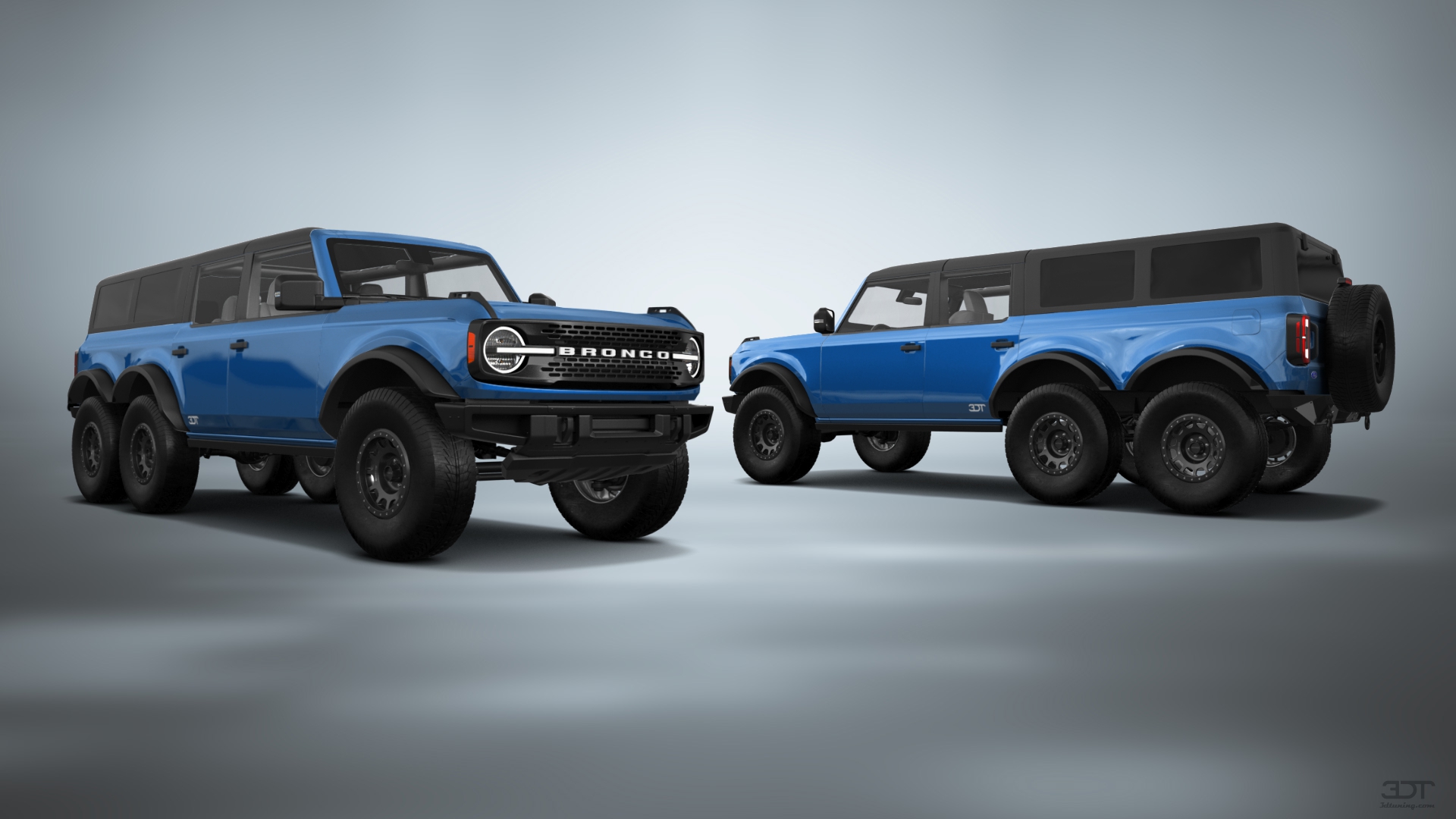 Ford Bronco 6X6 4 Door pickup truck 2021 tuning