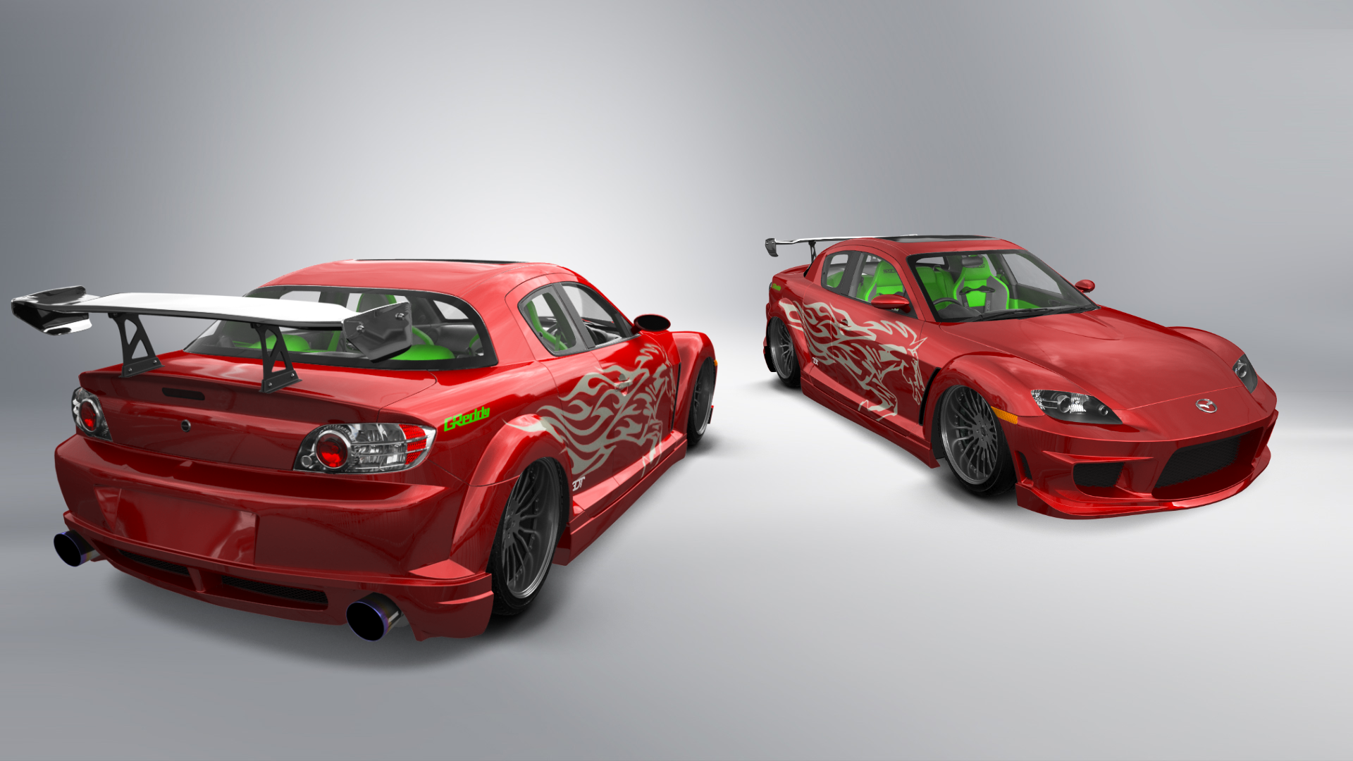 Mazda RX-8 Quad Coupe 2004