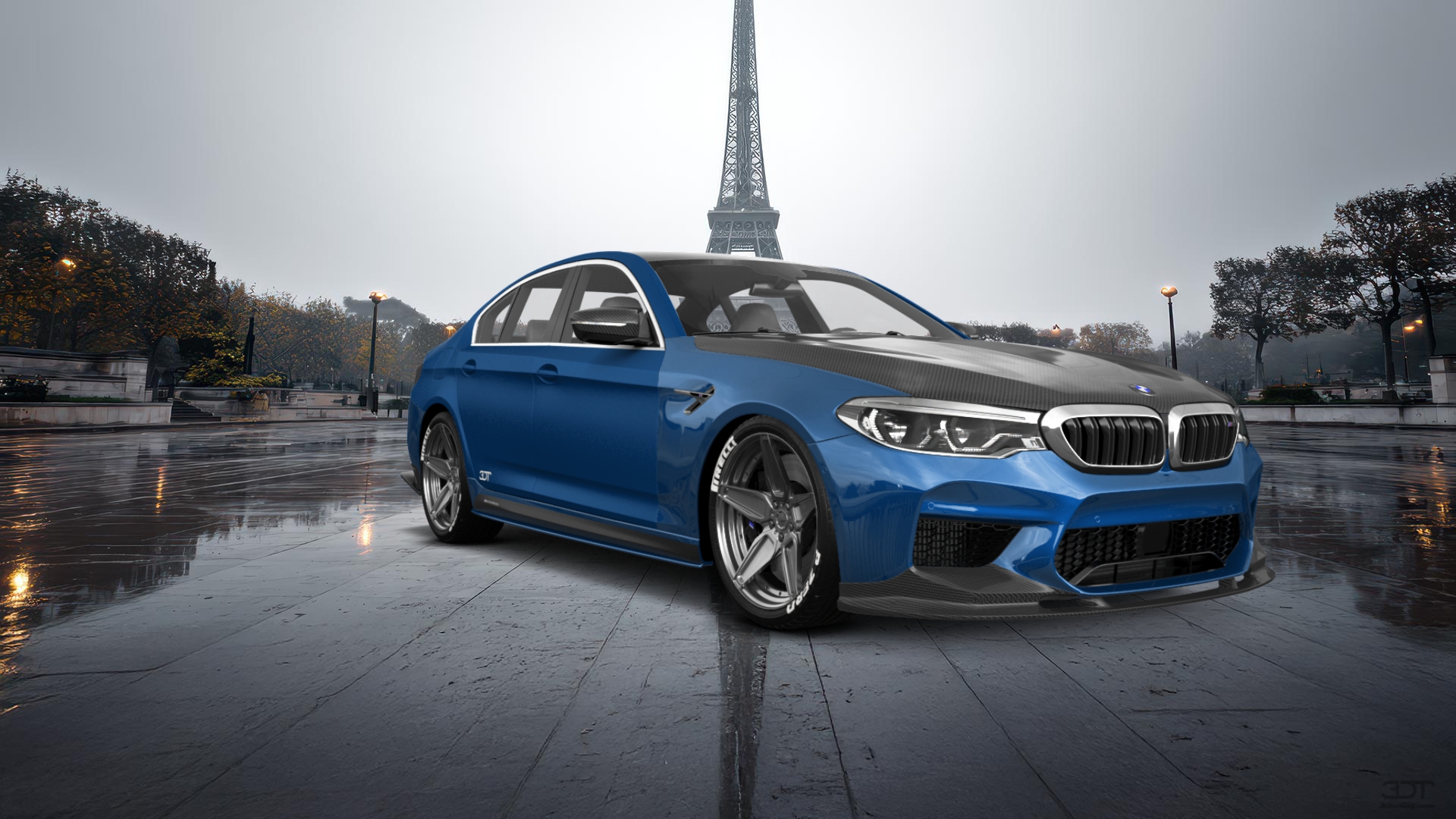BMW 5 Series 4 Door Saloon 2017 Images