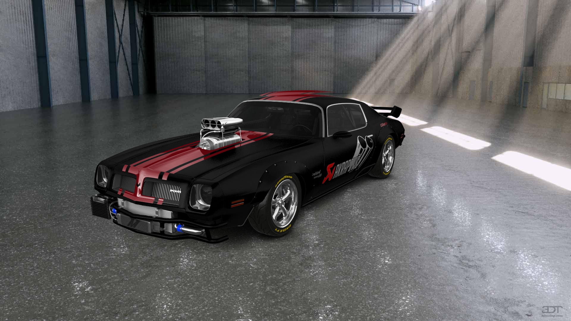 Pontiac Firebird challenge 2 Door Coupe 3974