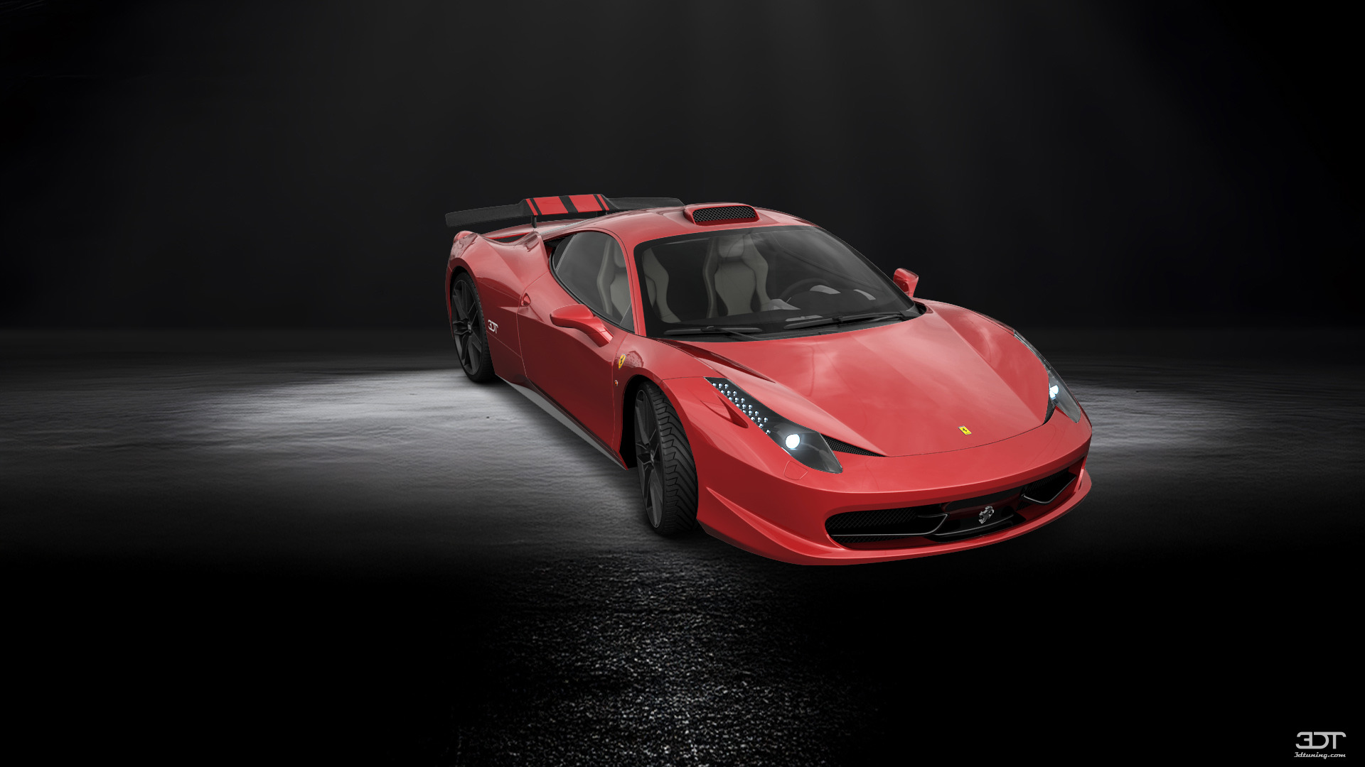 Ferrari 458 Italia 2 door spider 2010 tuning