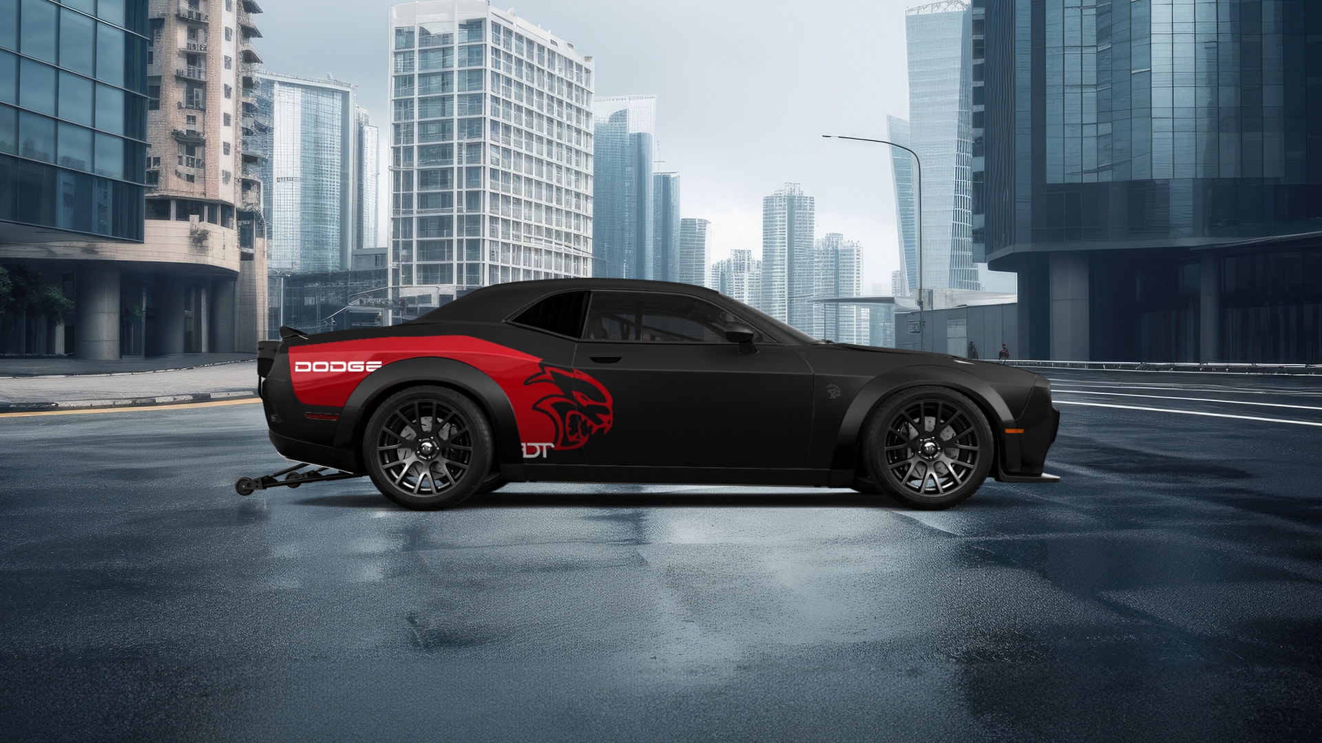 Dodge Challenger 2 Door Coupe 2015