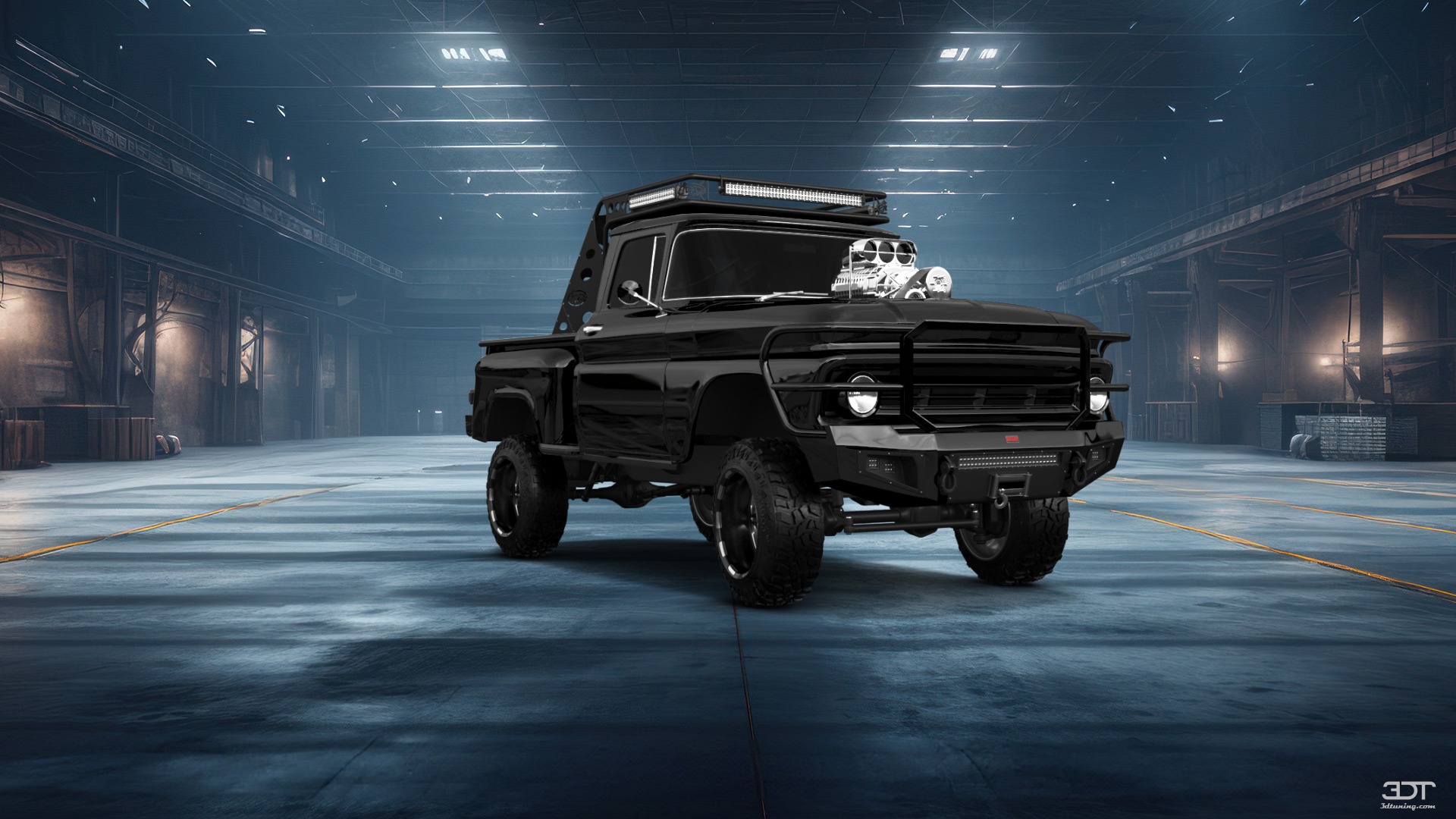 Chevrolet C-10 Stepside 2 Door pickup truck 1963