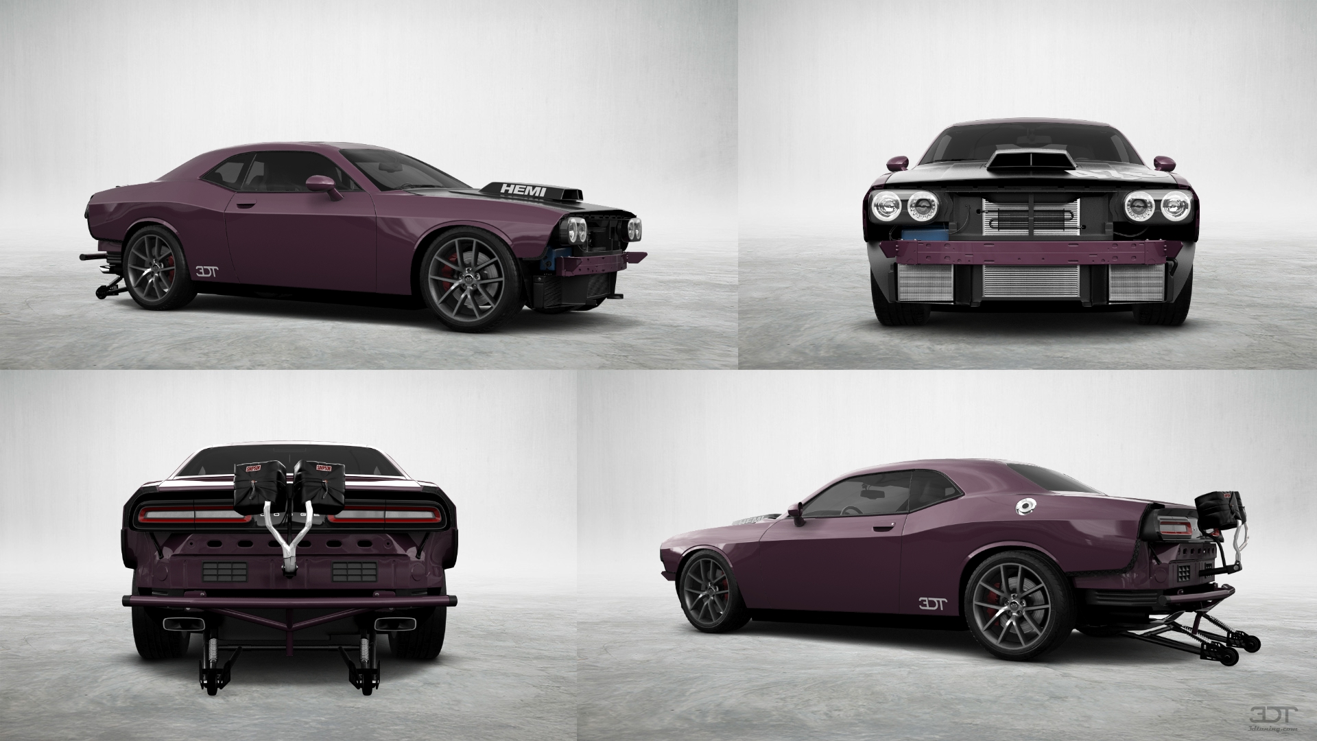 Dodge Challenger 2 Door Coupe 2015
