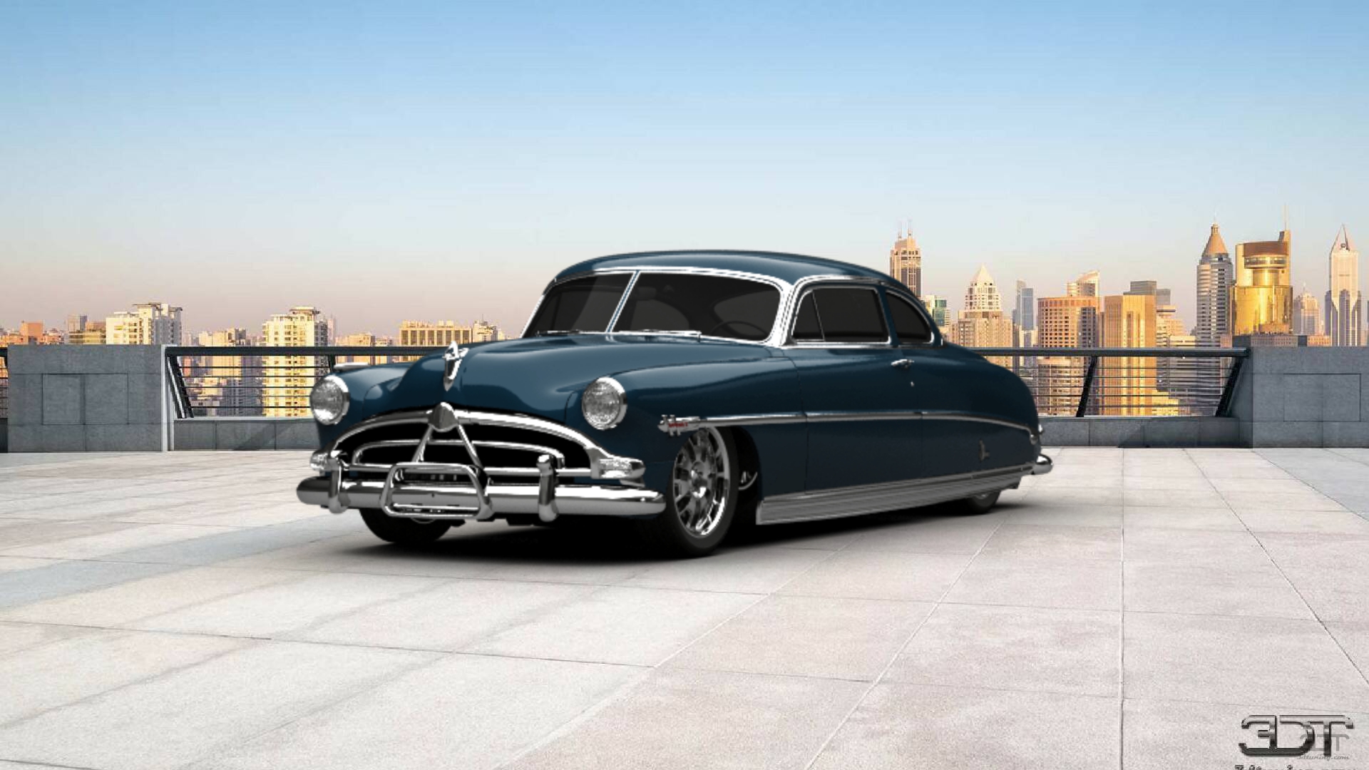 Hudson Hornet Coupe 1952