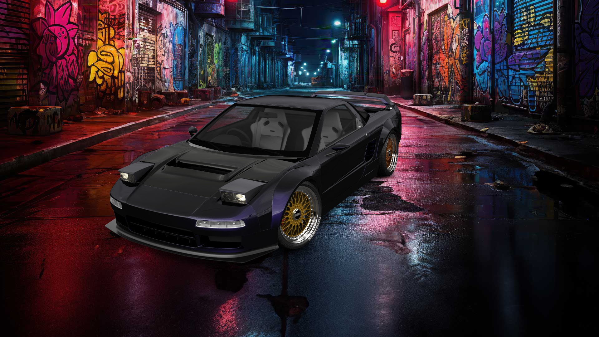 Honda NSX 2 Door Coupe 1990 tuning