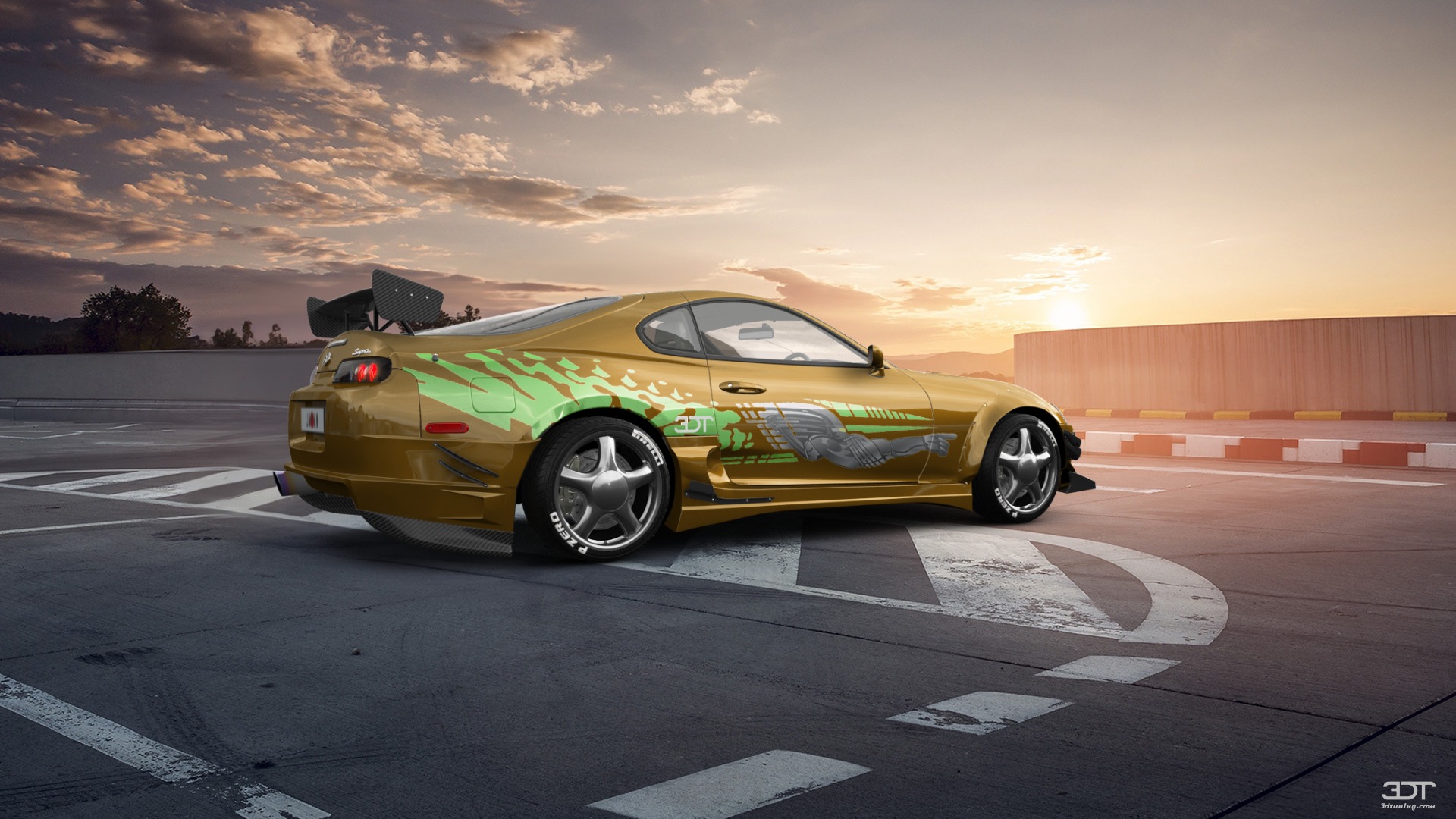 Toyota Supra 2 Door Coupe 2000