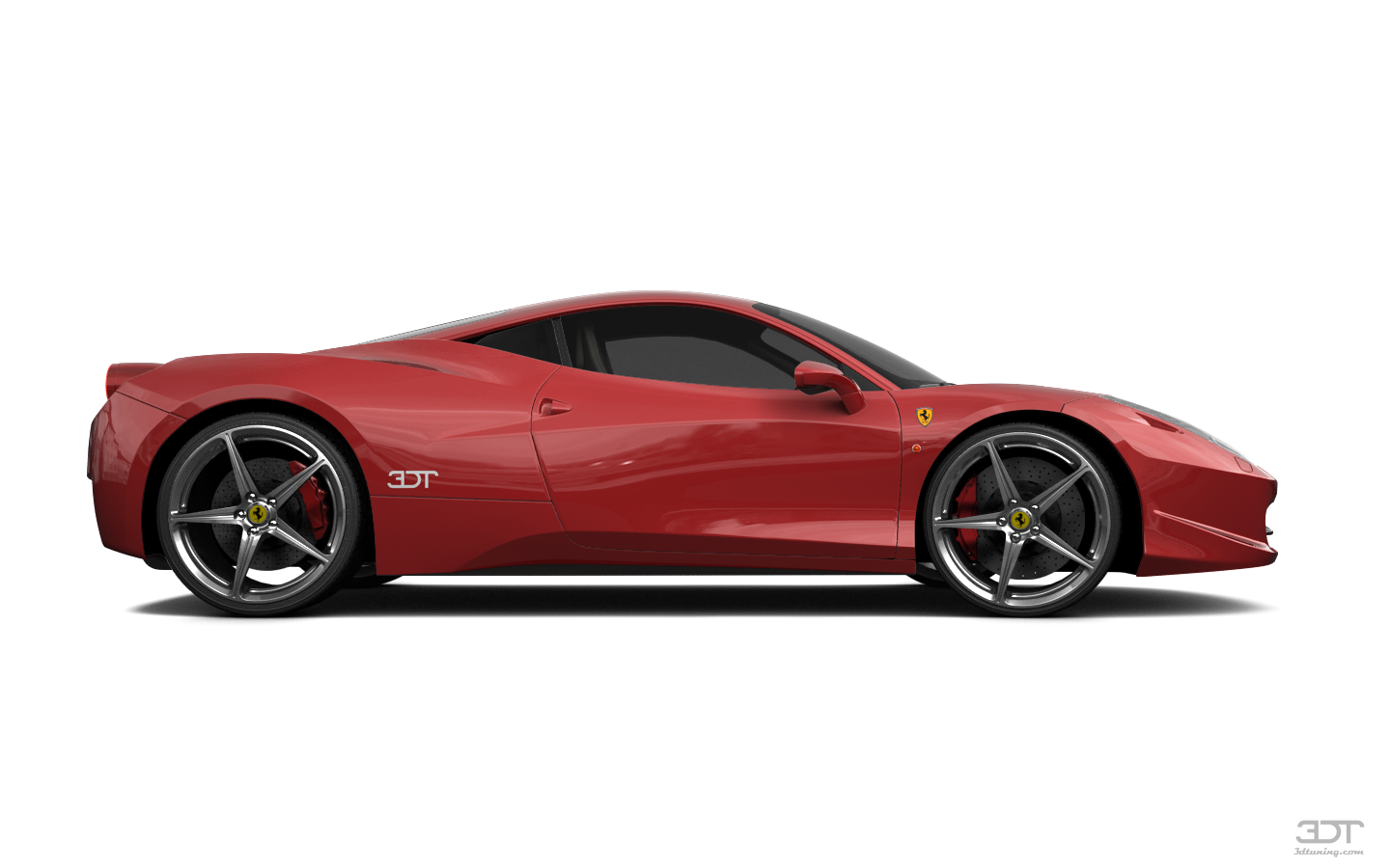 Tuning Ferrari 458 Italia 2 door spider 2010