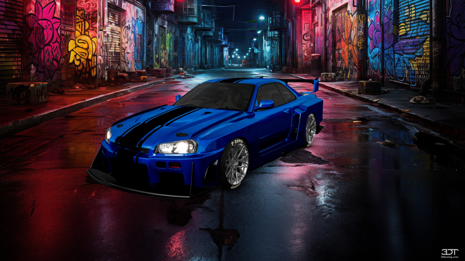 Nissan Skyline GT-R 2 Door Coupe 2000 tuning