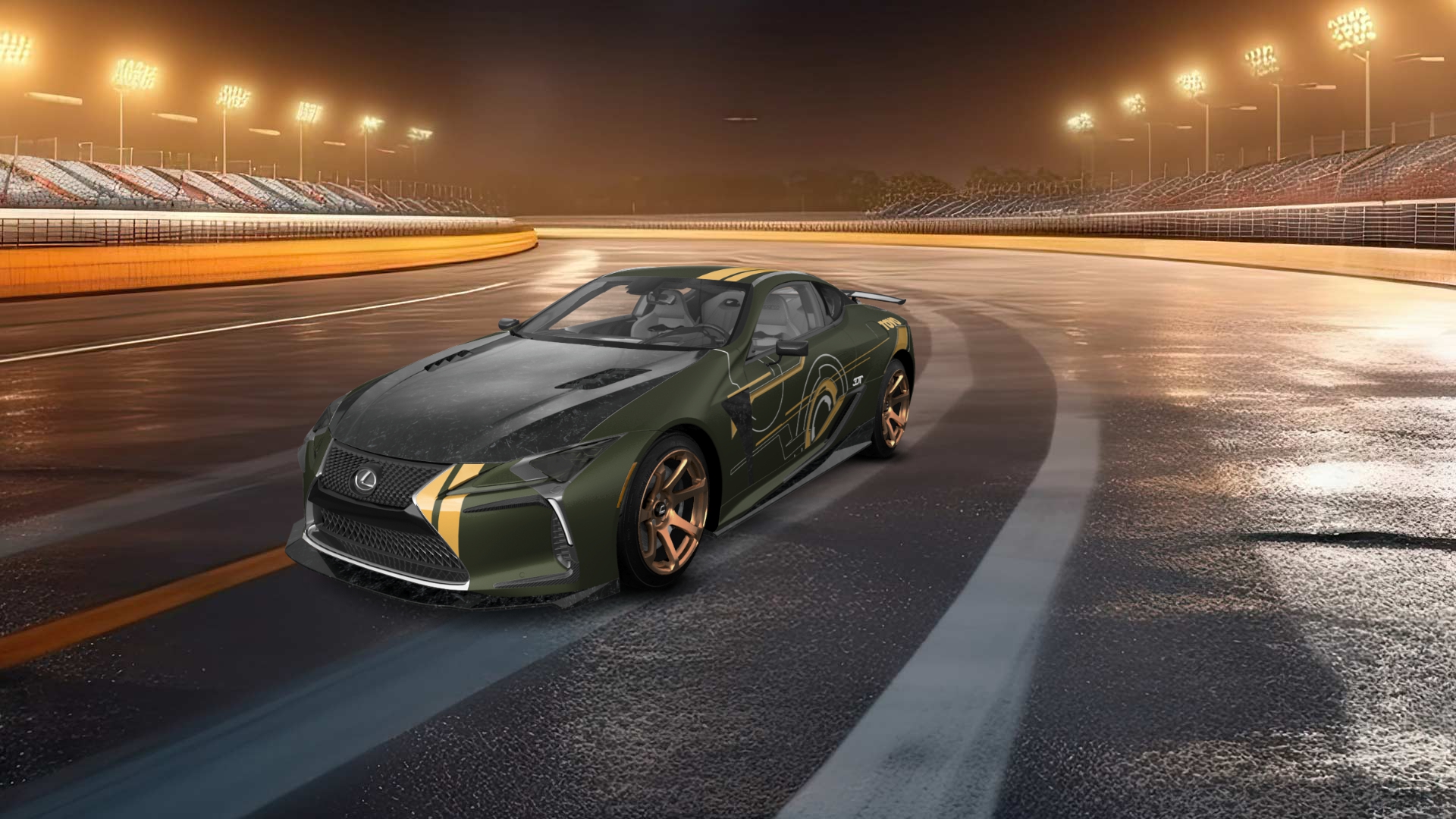 Lexus LC500 2 door fastback coupe 2017
