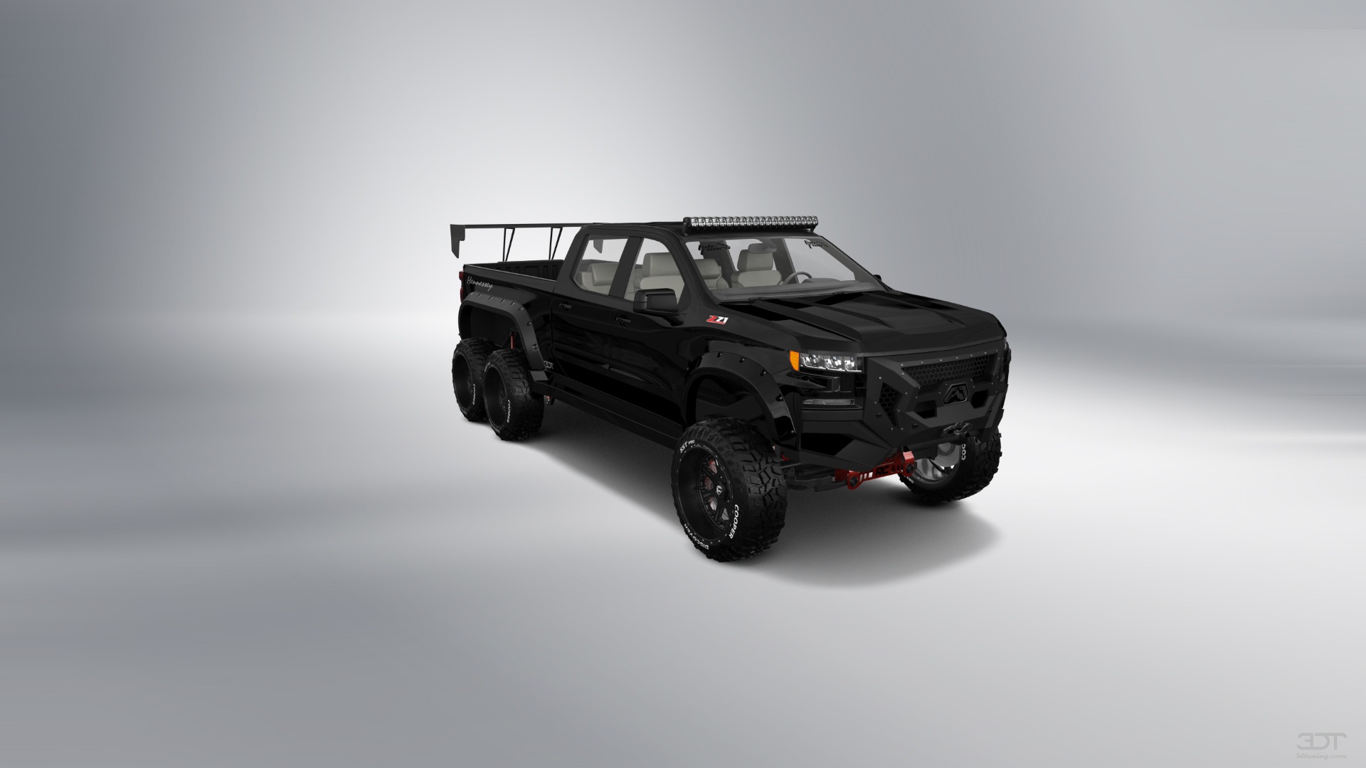 Chevrolet Silverado Hennessey Goliath 6X6 Truck 2020