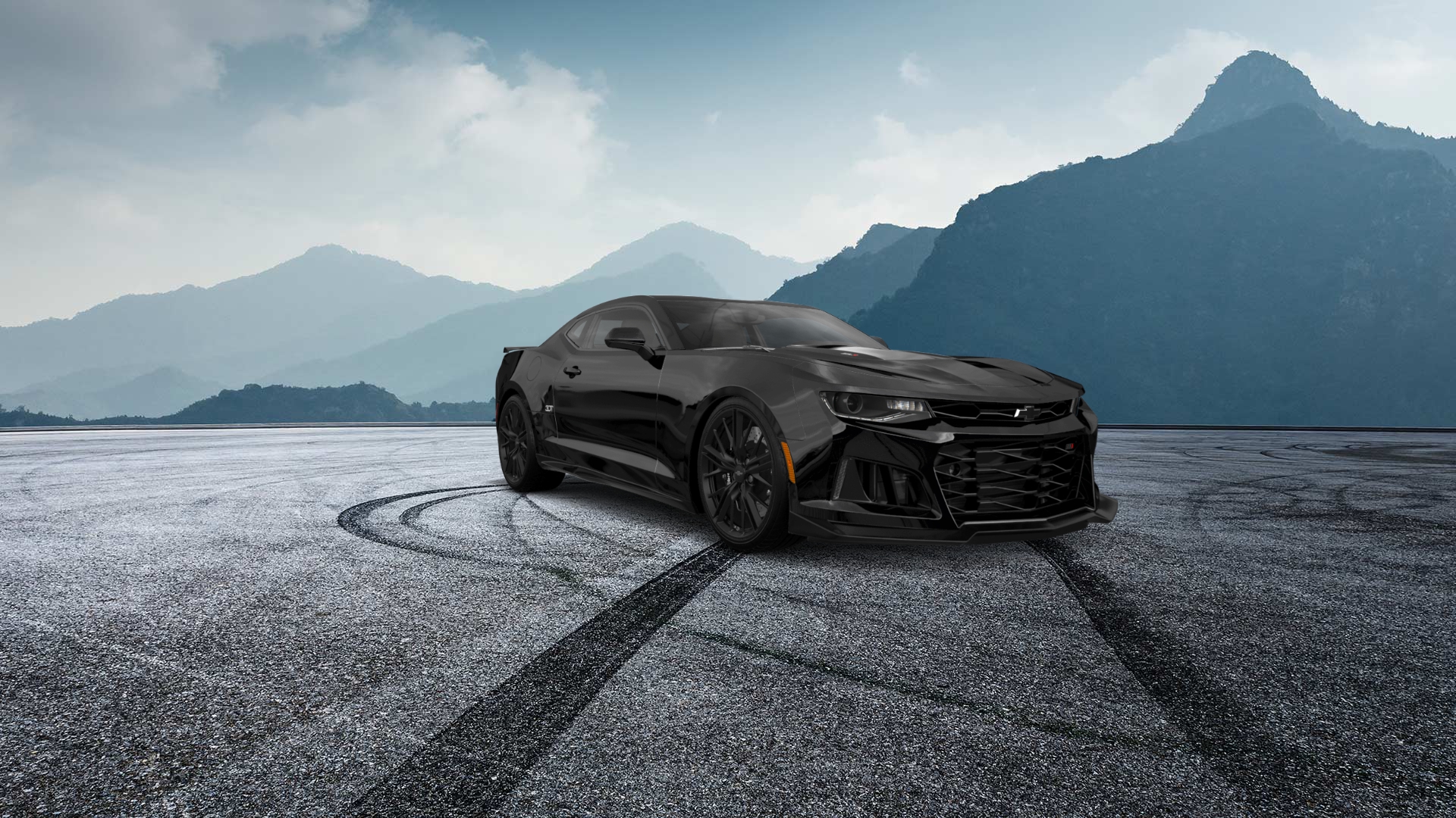 Chevrolet Camaro 2 Door Coupe 2016 tuning