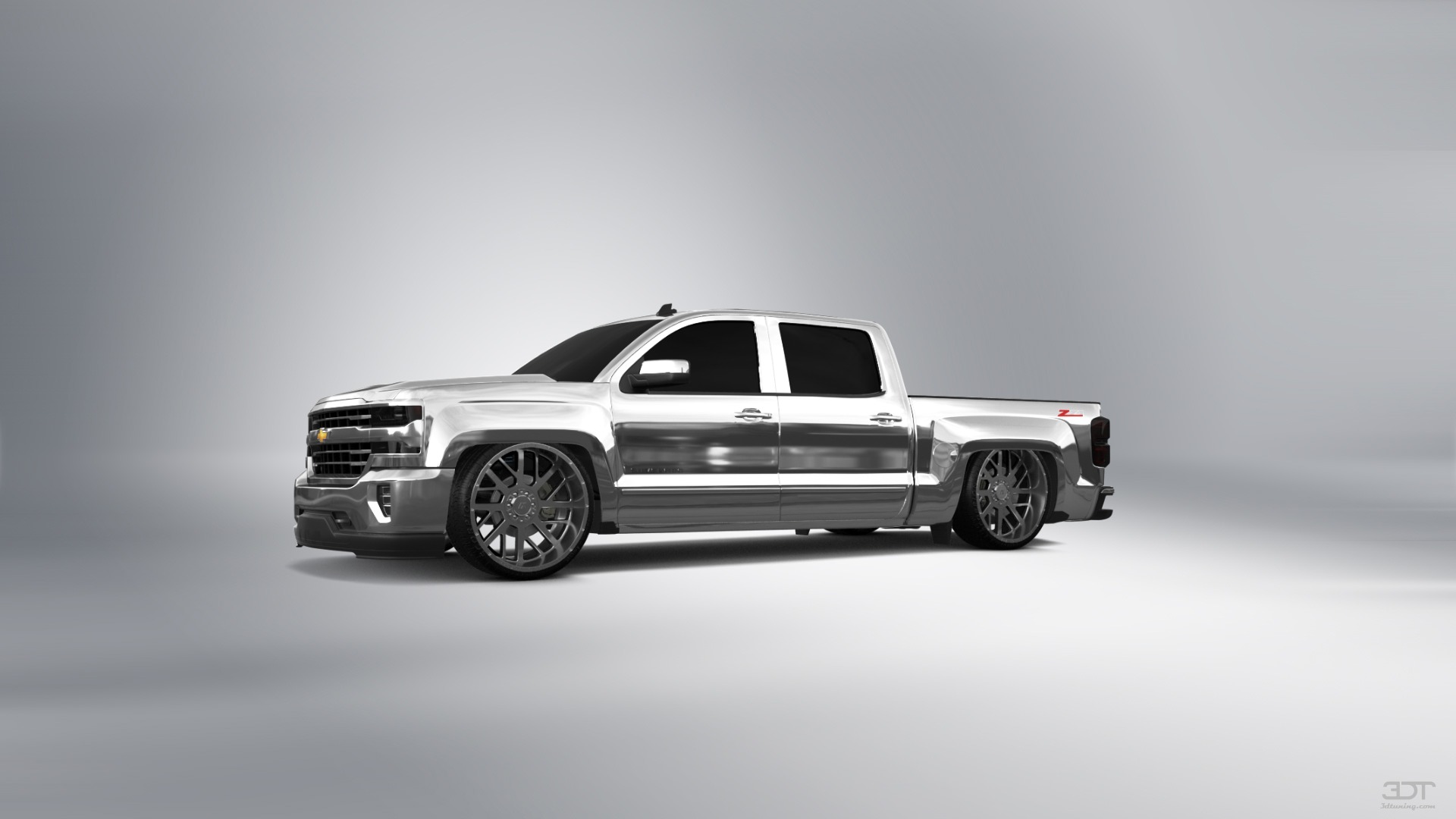 Chevrolet Silverado 1500 4 Door pickup truck 2016