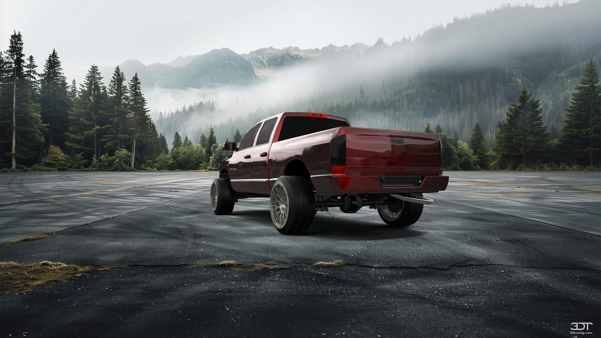 Dodge Ram 1500 Quad-Cab 4 Door pickup truck 2006