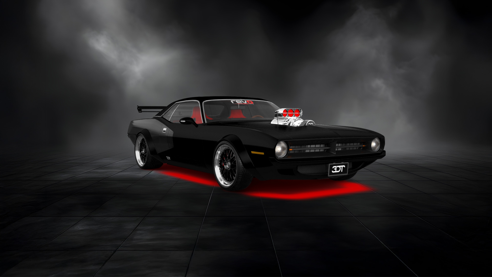 Plymouth Barracuda 2 Door Hardtop 1970