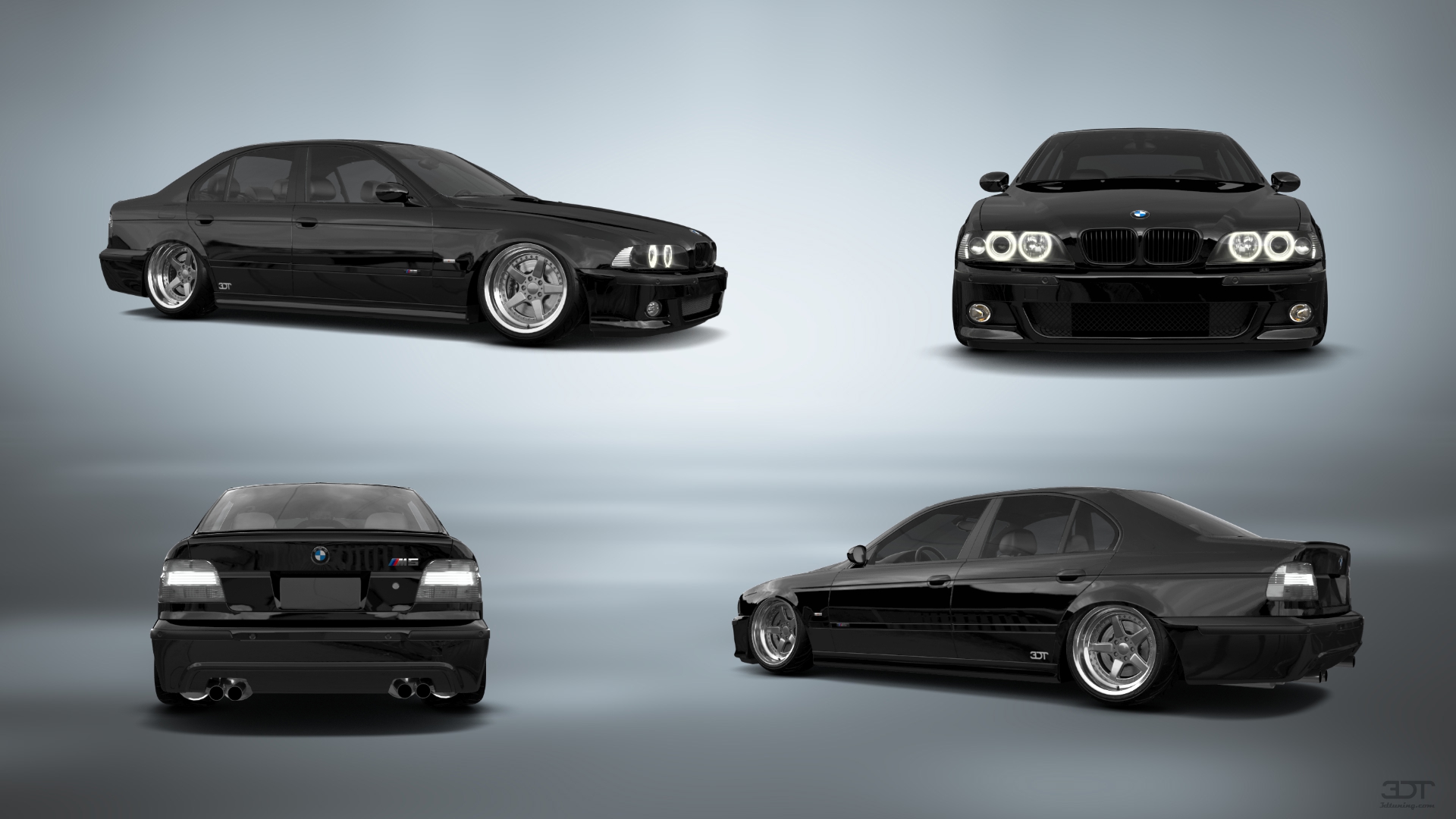 BMW 5 Series M5 Sedan 2003
