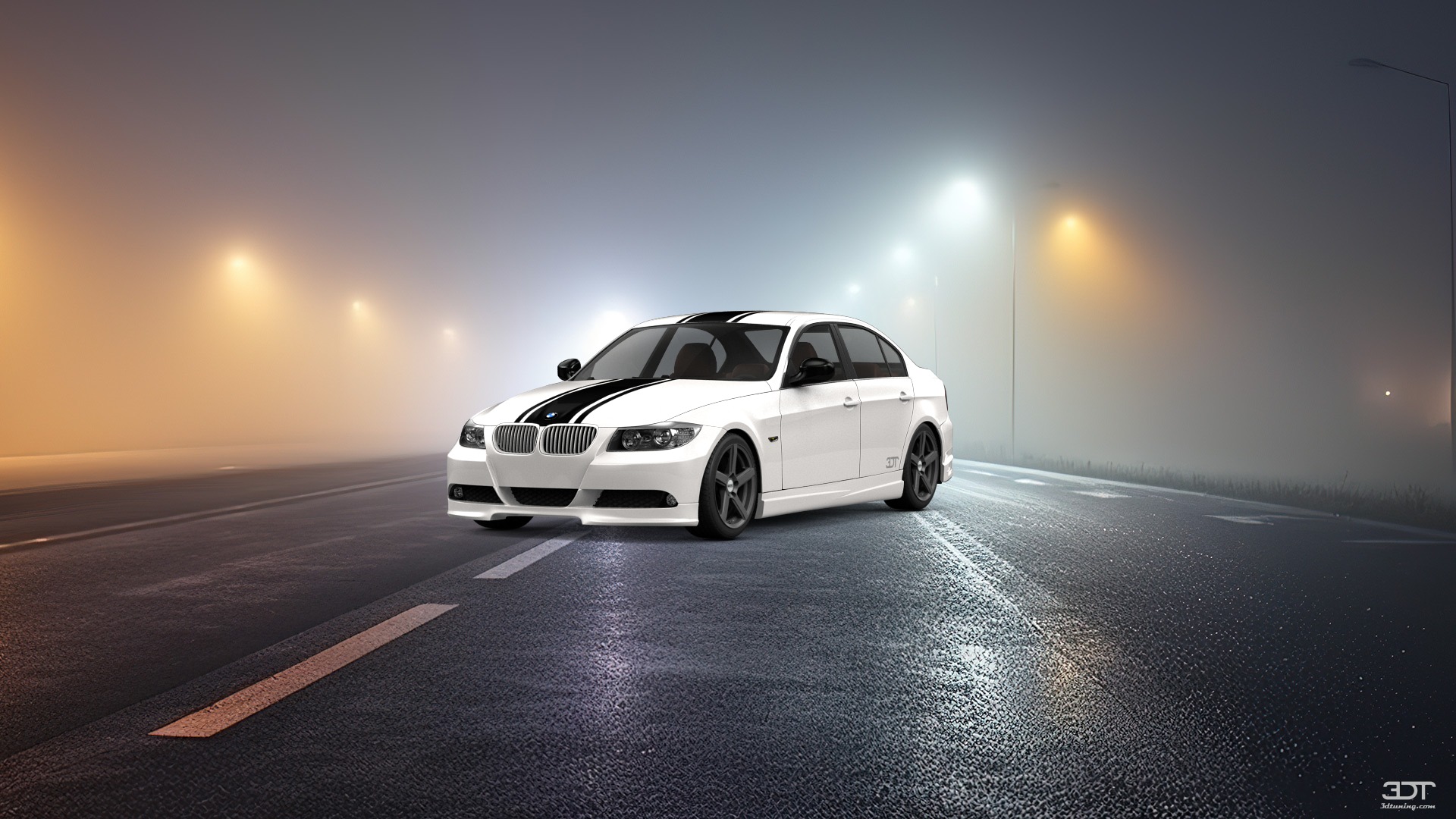 BMW 3 series (facelift) Sedan 2010