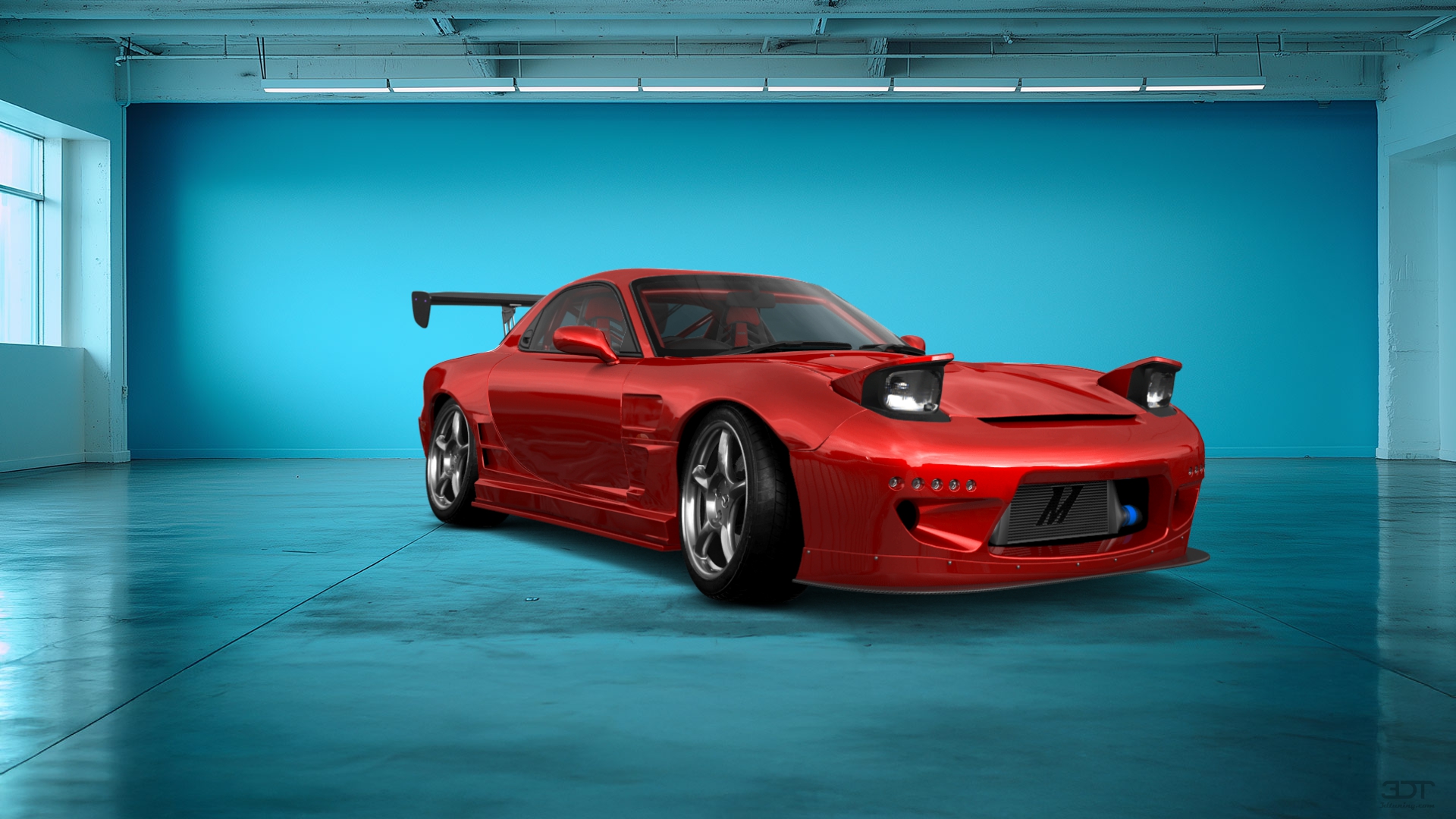 Mazda RX-7 2 Door Coupe 1997 tuning