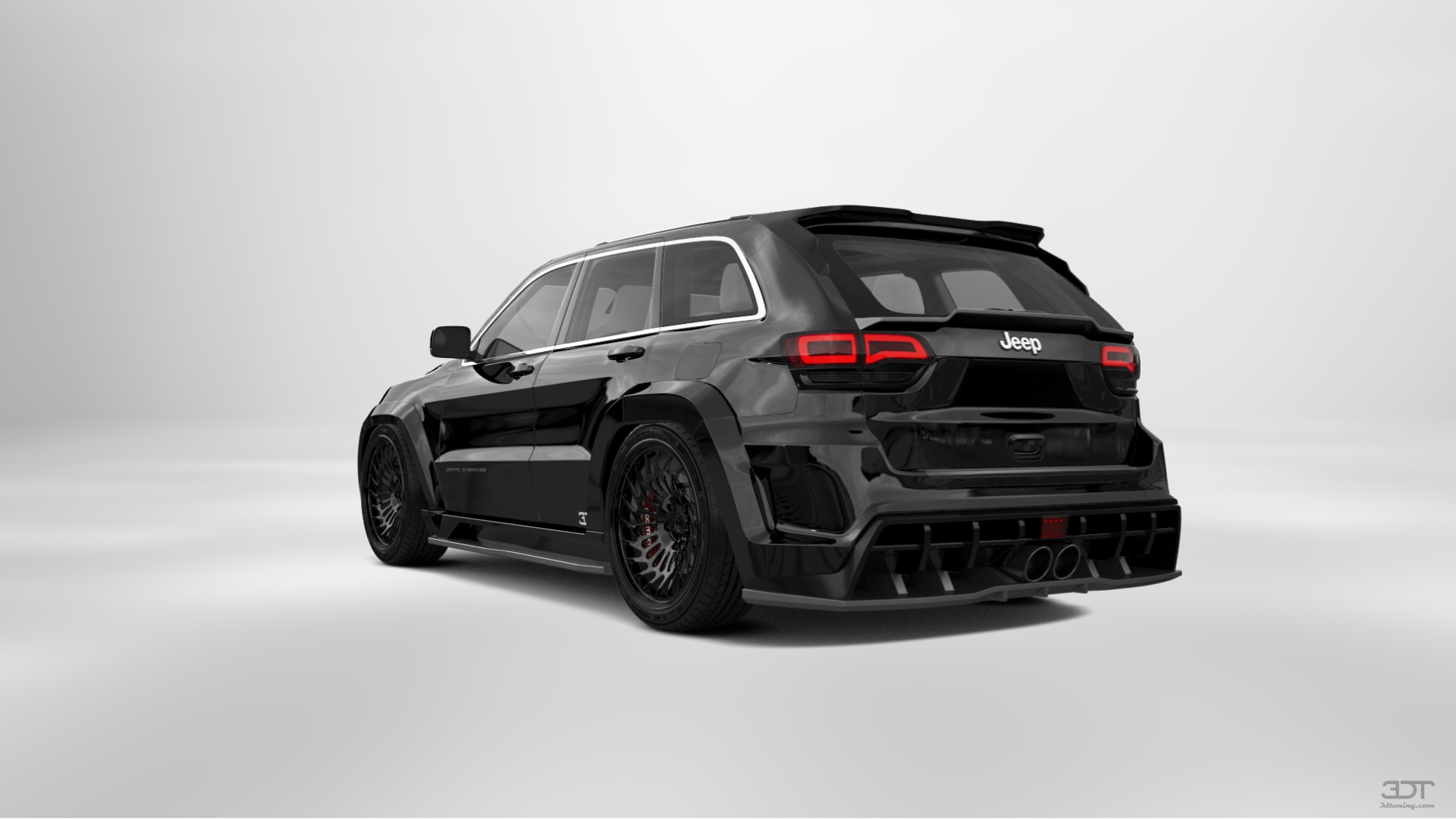 Jeep Grand Cherokee 5 Door SUV 2017