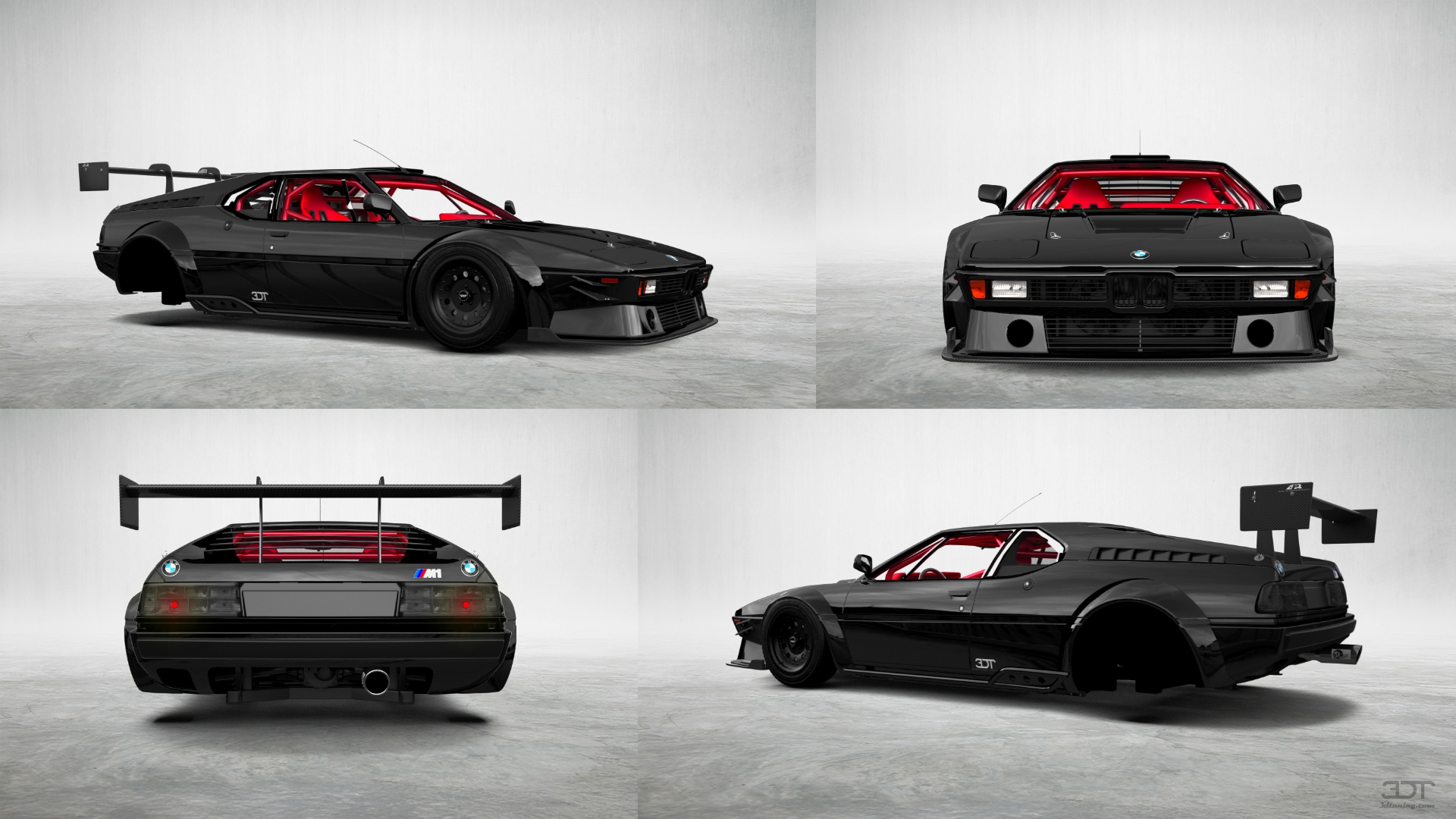 BMW M1 2 Door Coupe 1978 tuning