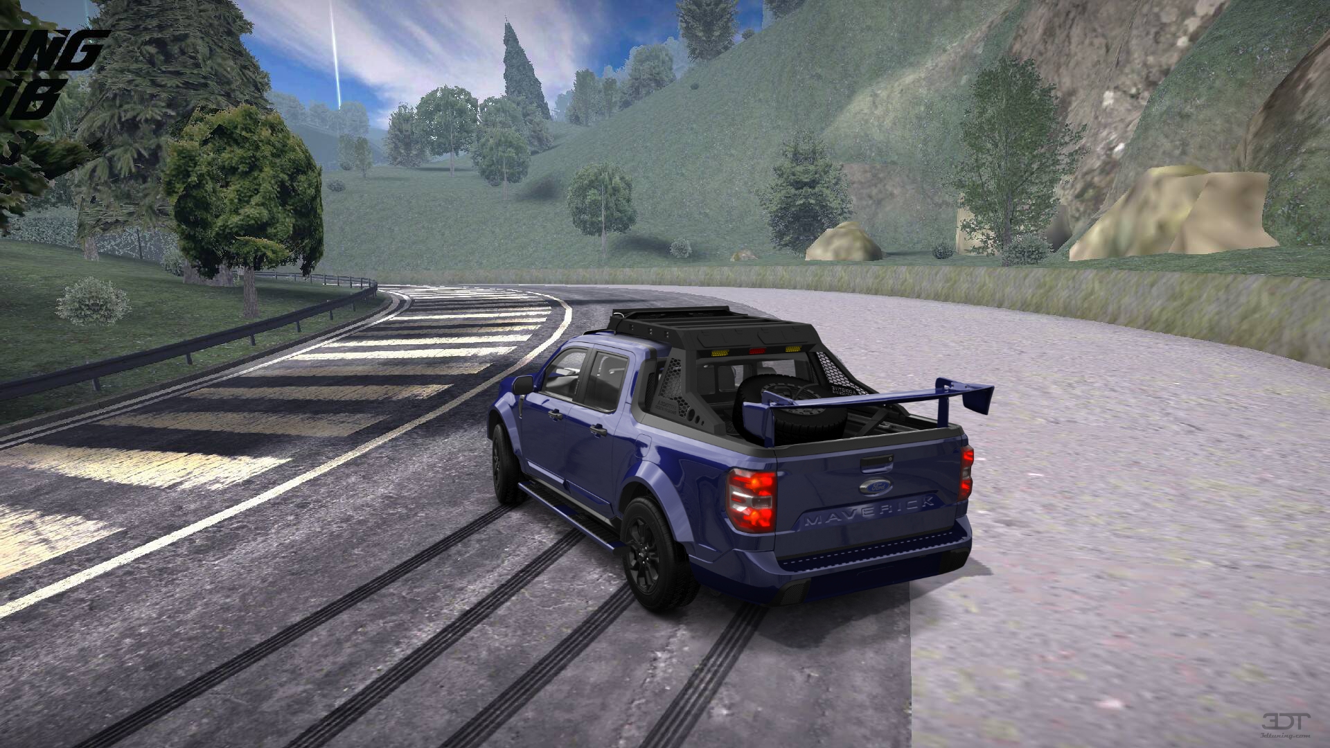 Ford Maverick 4 Door pickup truck 2022 Images