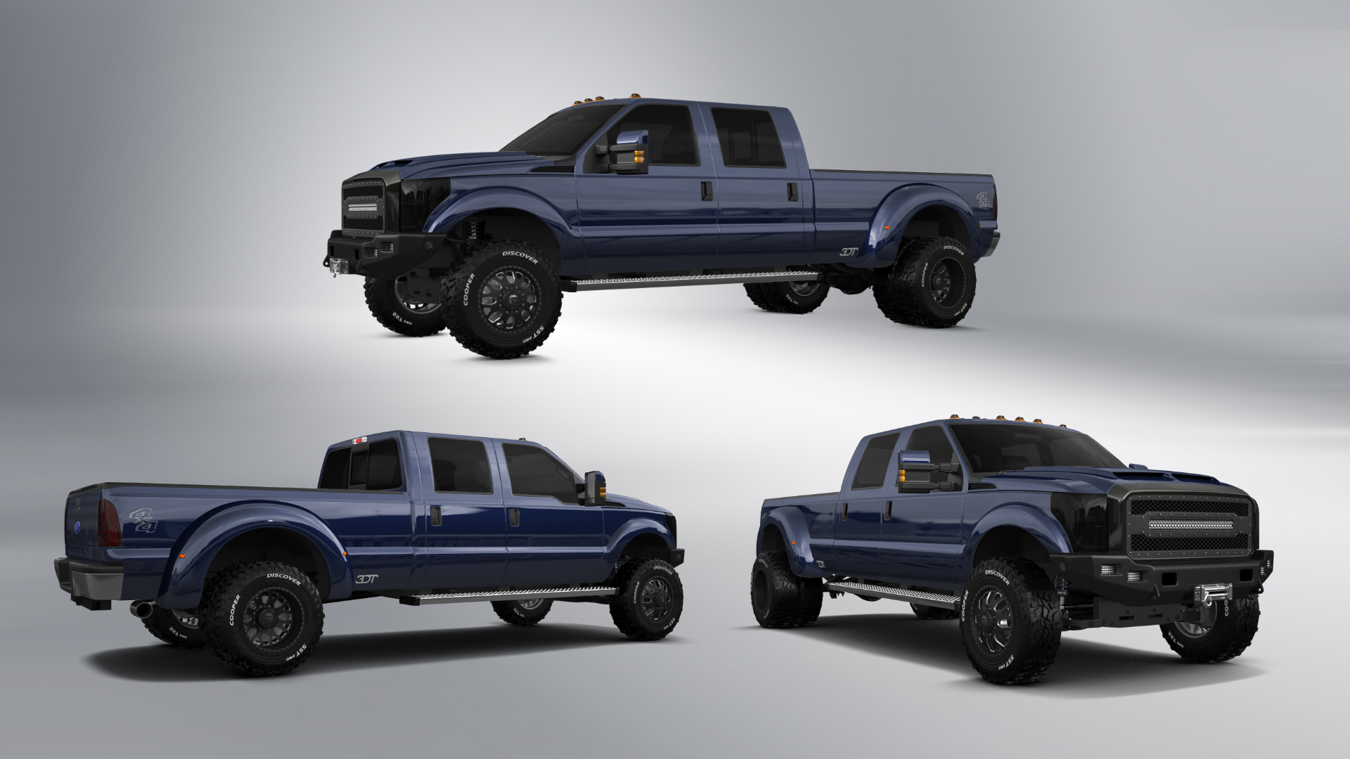 Ford F-350 DRW 4 Door pickup truck 2013