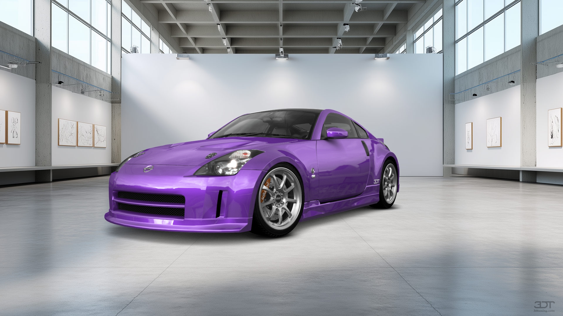 Nissan 350Z 2 Door Coupe 2002 tuning