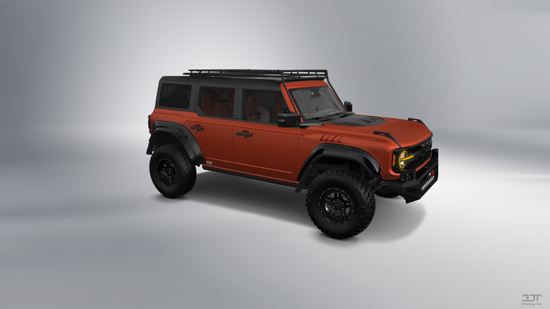 Ford Bronco Raptor 4 Door pickup truck 2022 tuning