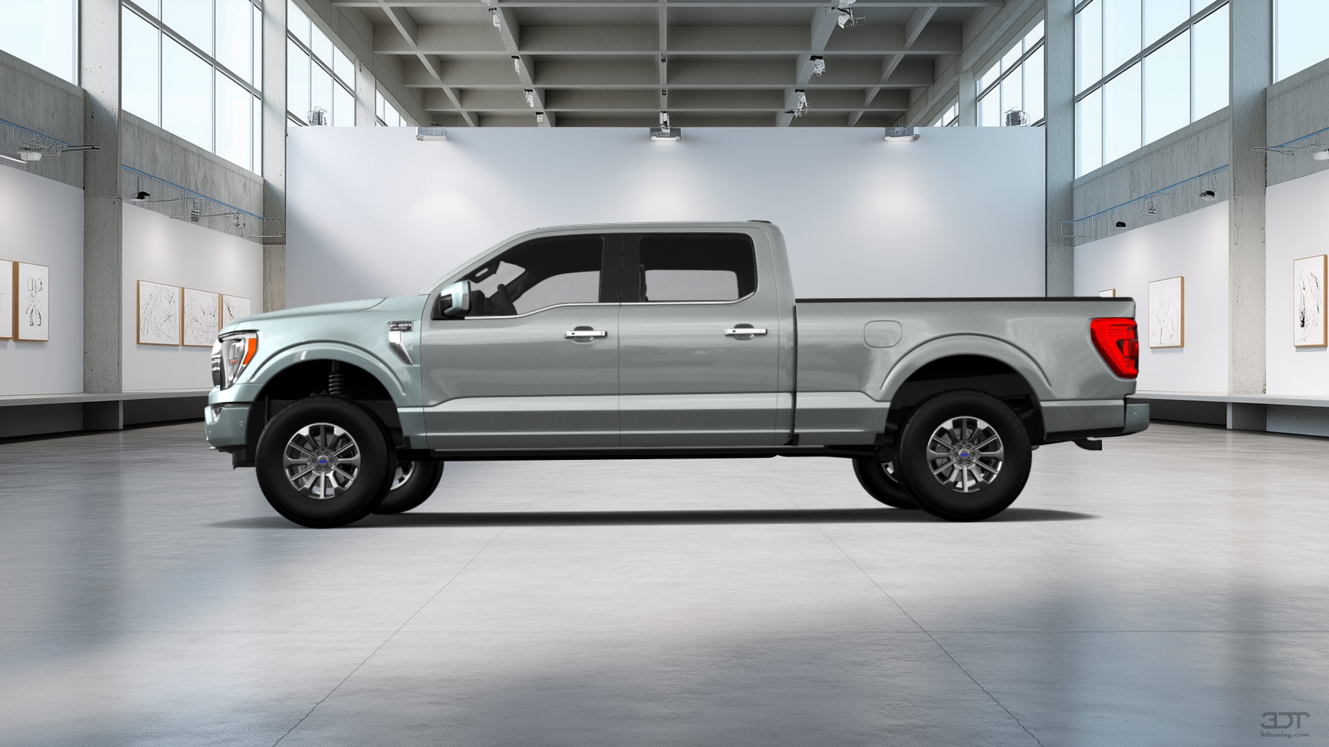 Ford F-150 SuperCrew 6.5ft box 4 Door Truck 2021