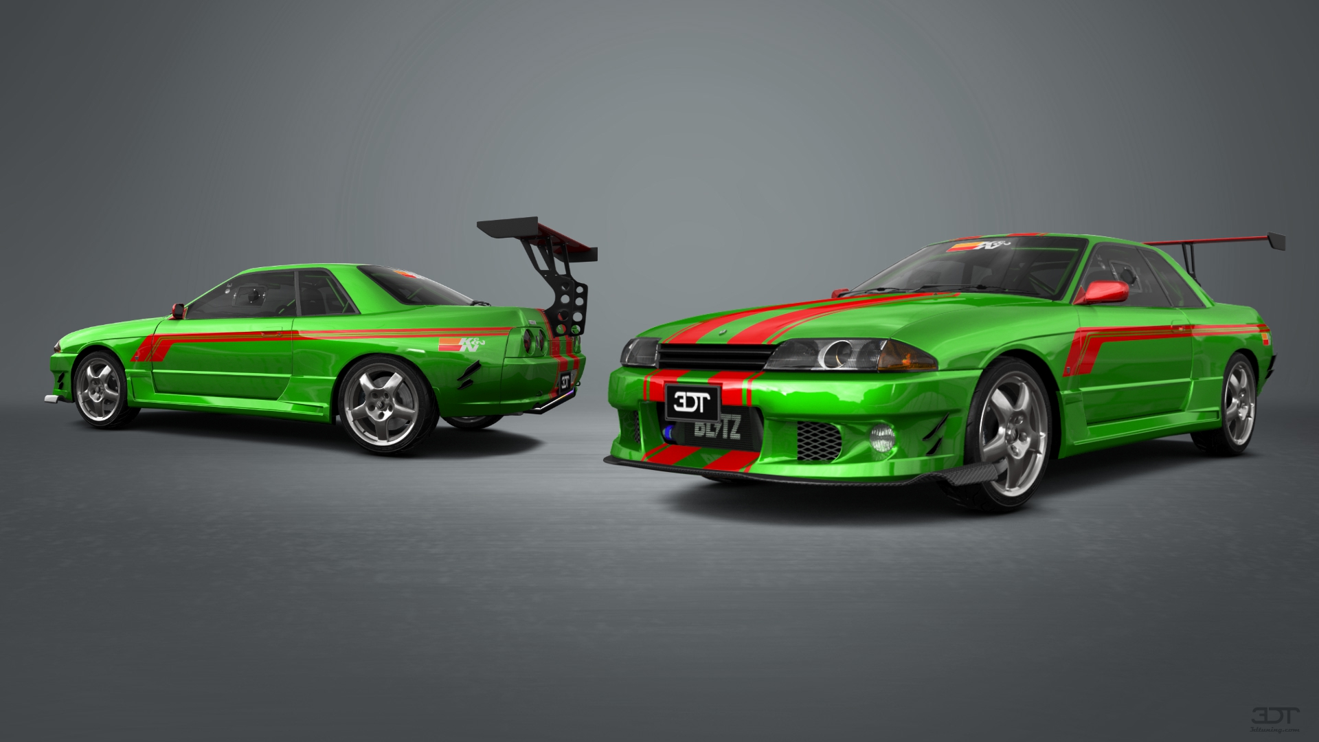 Nissan Skyline GT-R 2 Door Coupe 1989 tuning