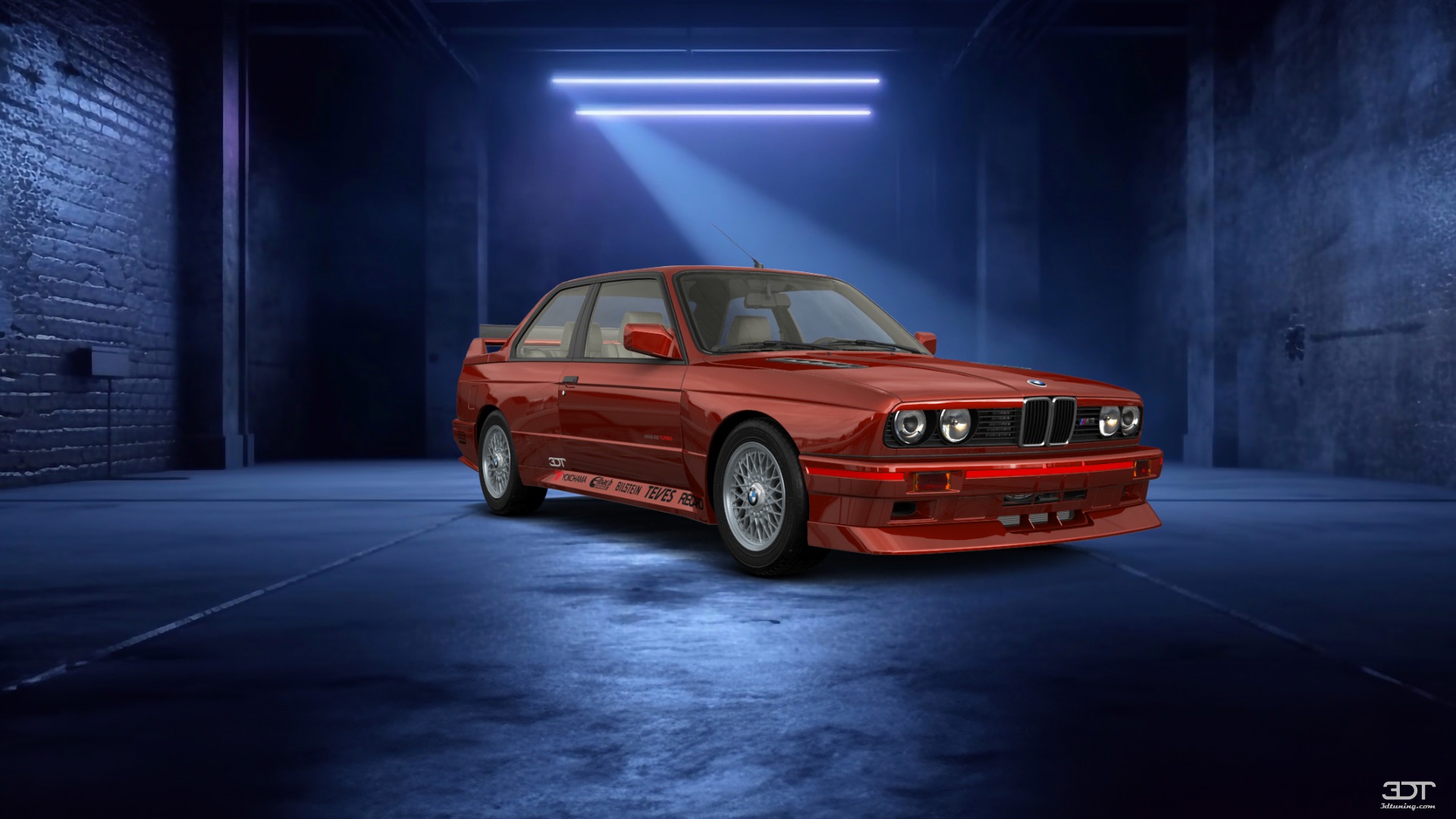 BMW M3 2 Door Coupe 1986 tuning