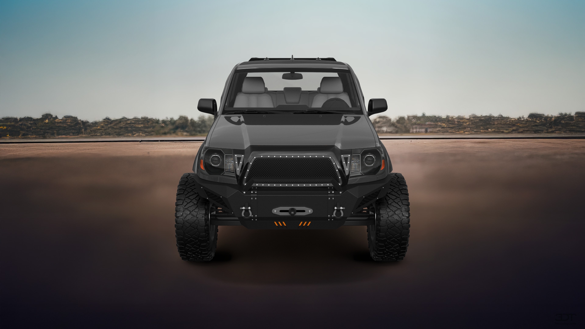 Toyota Tacoma Access Cab 6.2 ft box Pickup Truck 2005 tuning