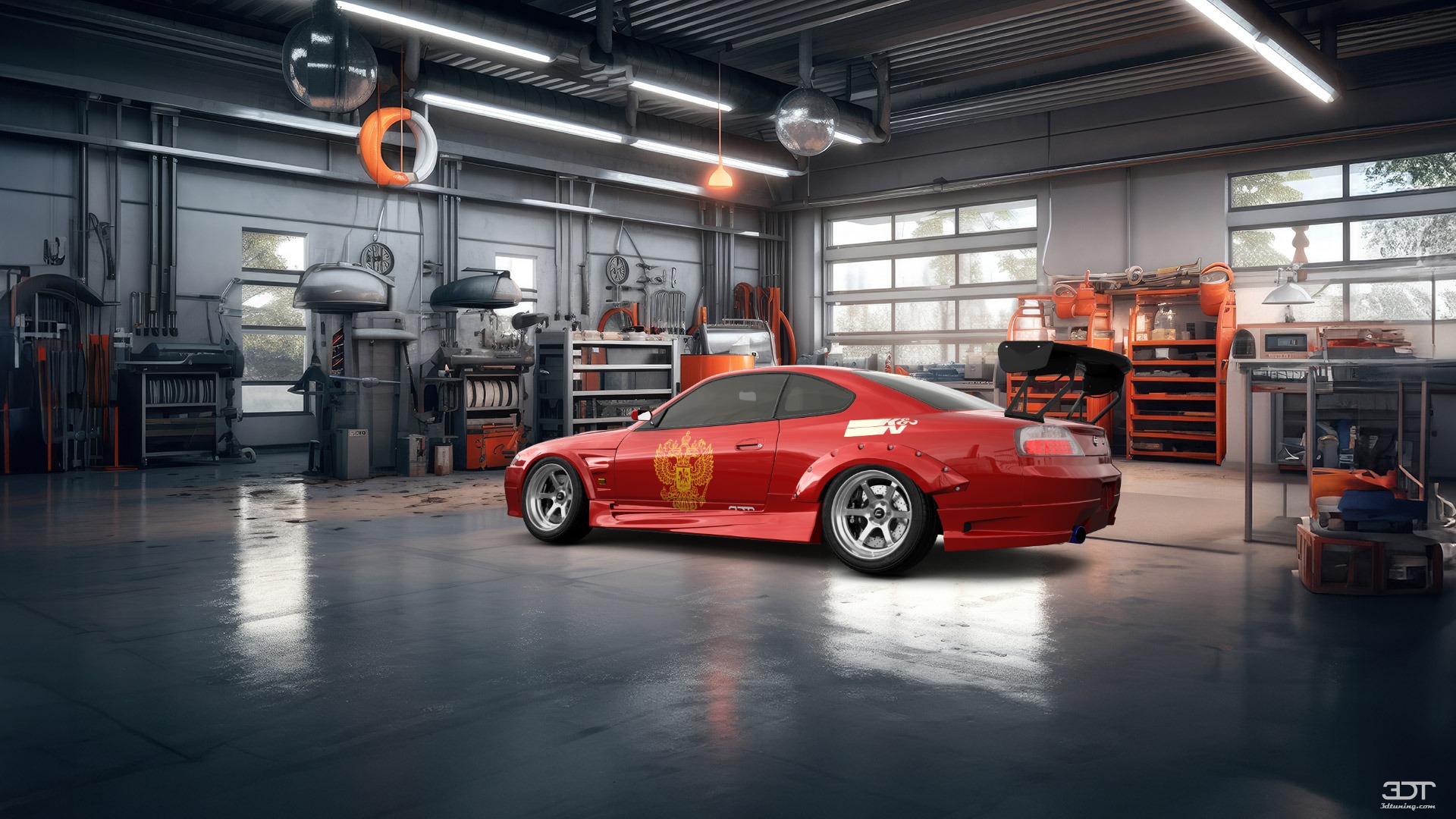 Nissan Silvia S15 2 Door Coupe 1999