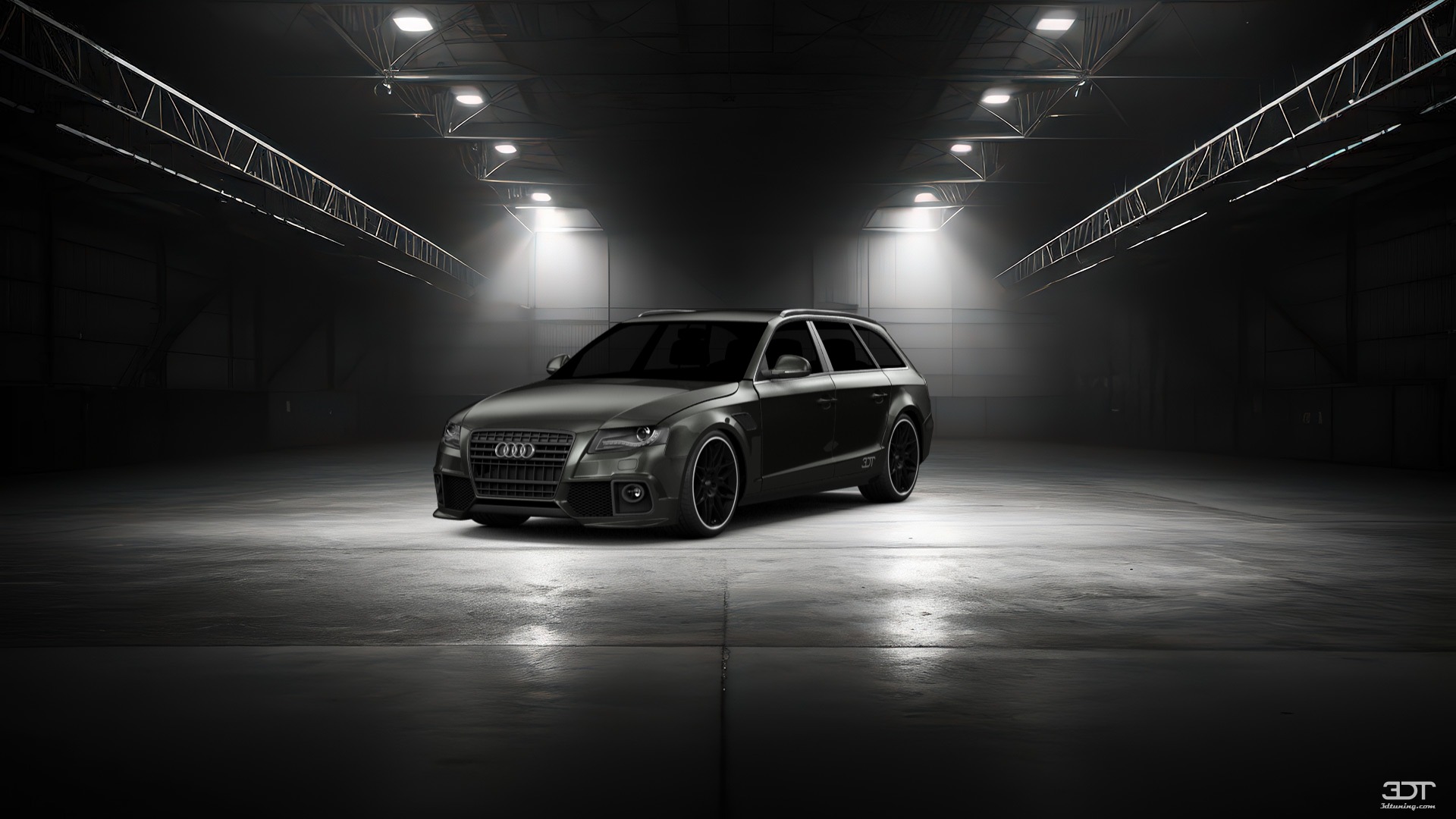 Audi A4 Wagon 2008 Images