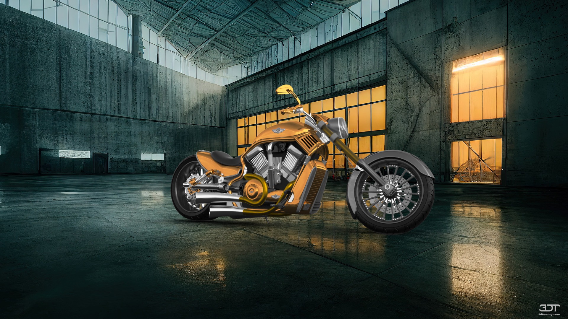 Harley-Davidson Custom Chopper Cruiser 2011