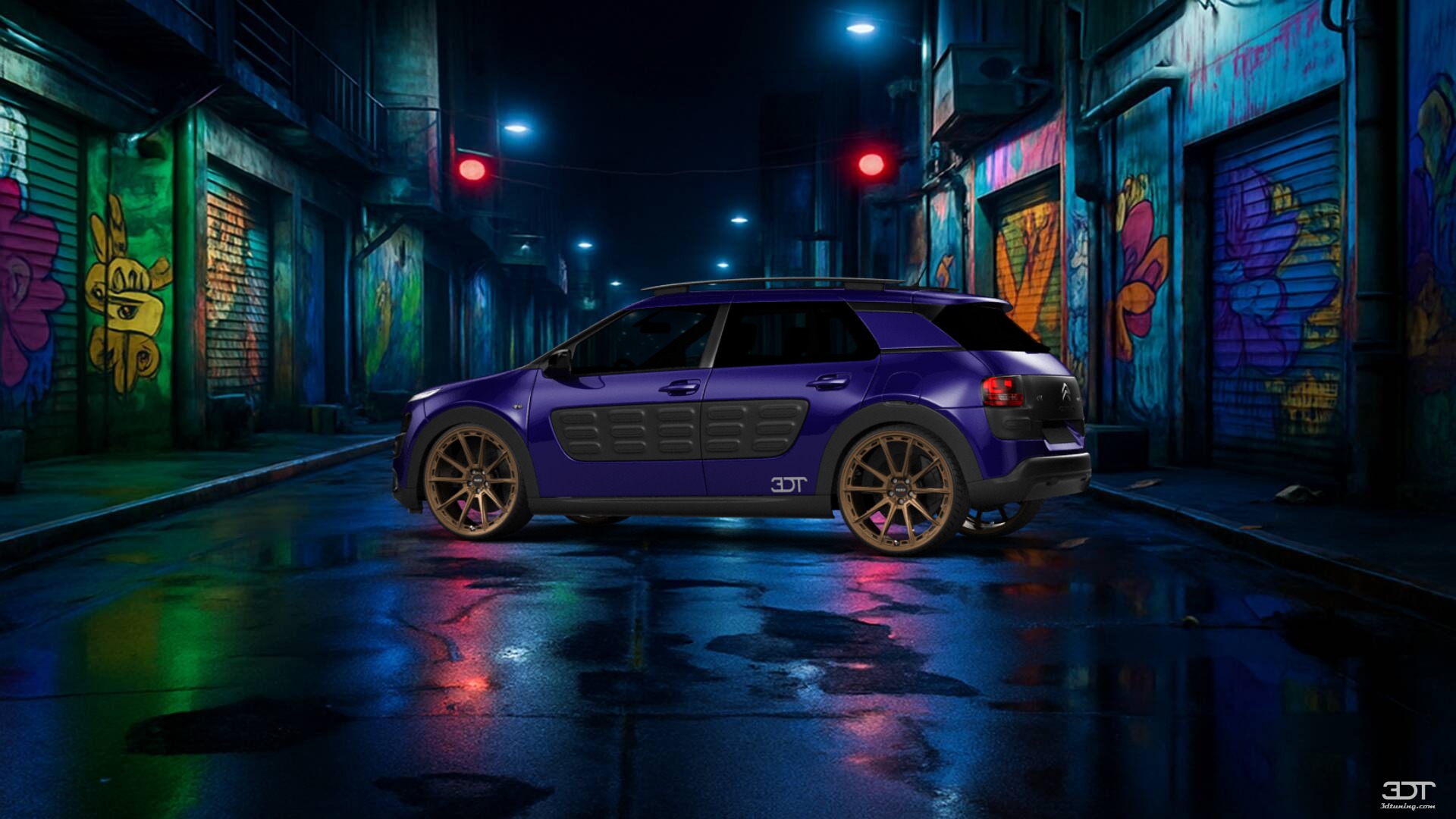 Citroen C4 Cactus SUV 2015 Imágenes