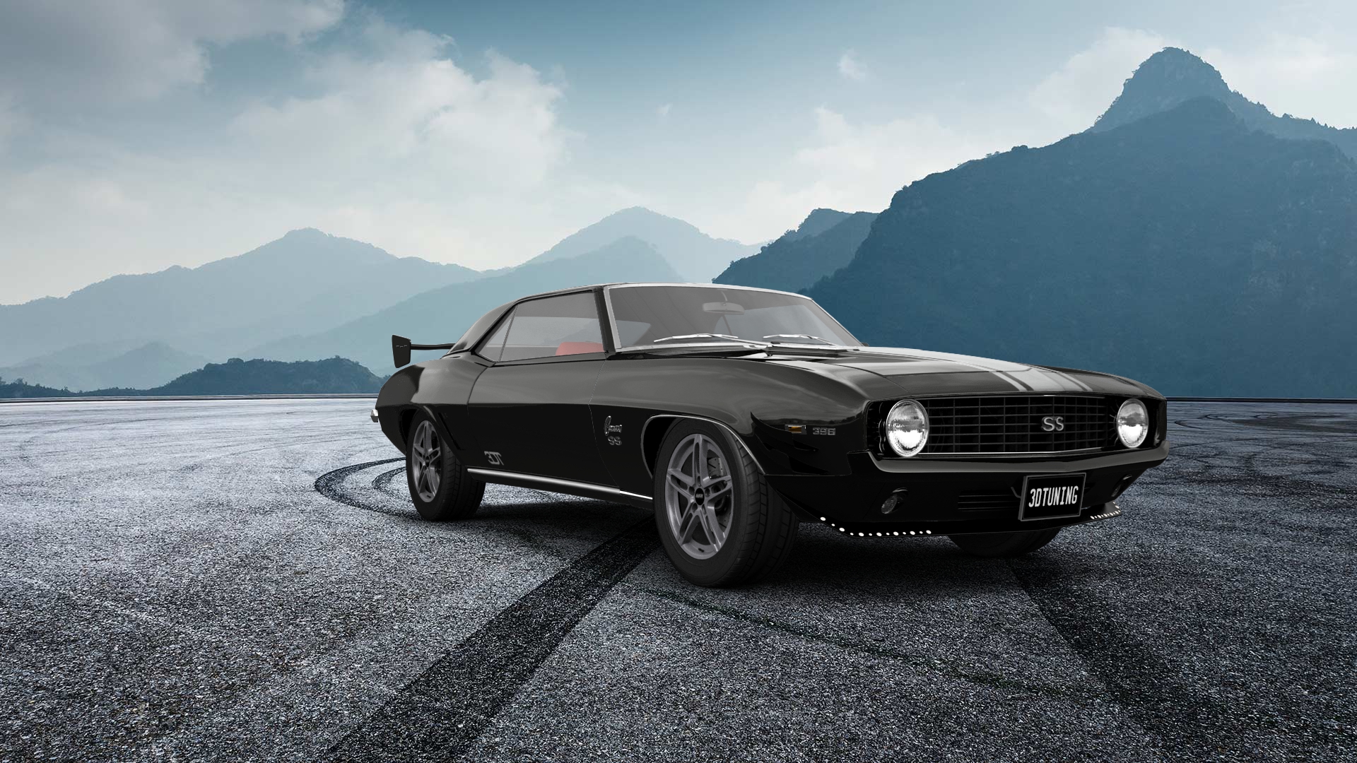Chevrolet Camaro SS 2 Door Hardtop 1969