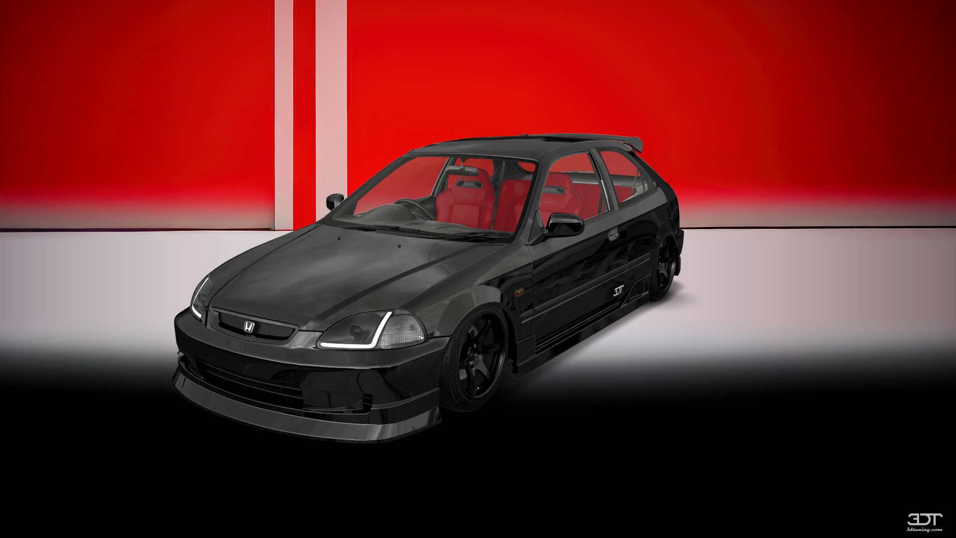 Honda Civic 3 Door Hatchback 1997 tuning