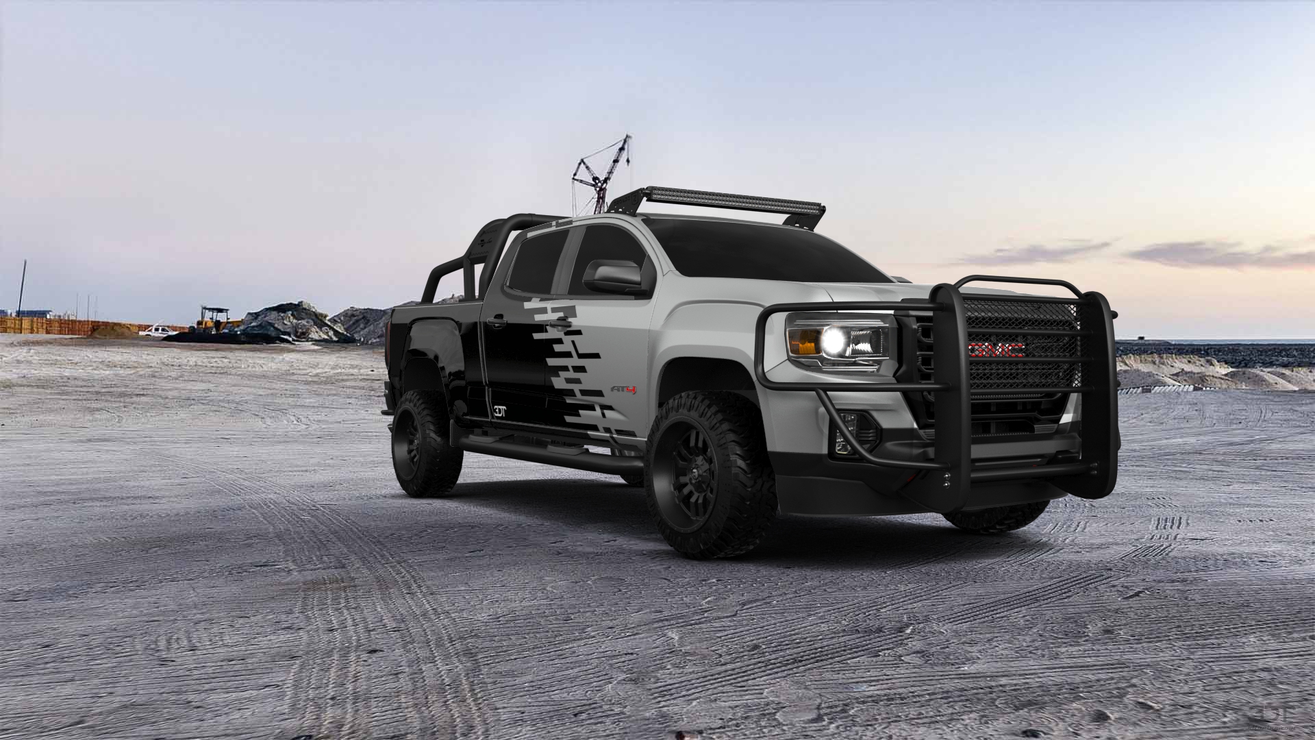 GMC Canyon Crew Cab 4 Door pickup truck 2021