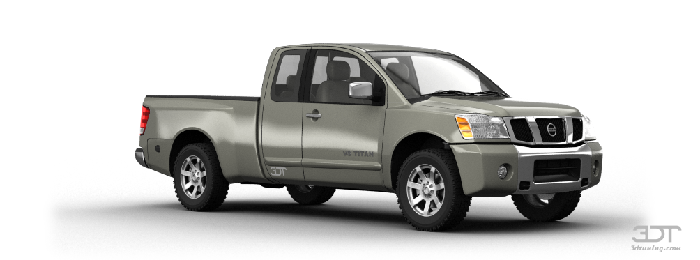 Tuning Nissan Titan Truck 2007