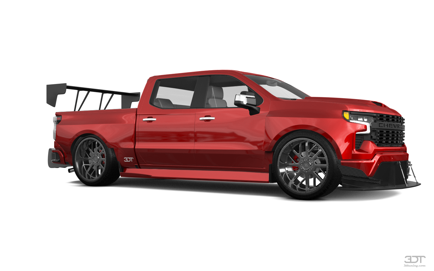 Chevrolet Silverado 1500 Crew Cab 5.8 ft box 4 Door pickup truck 2023