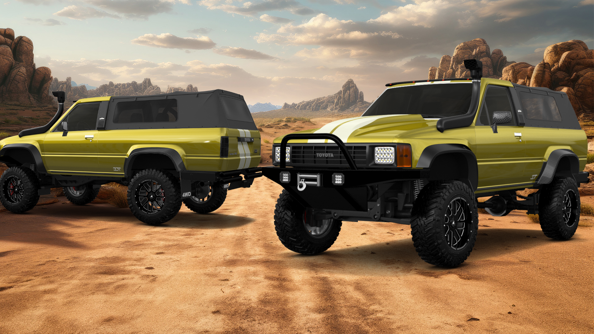 Toyota 4Runner 3 Door SUV 1984